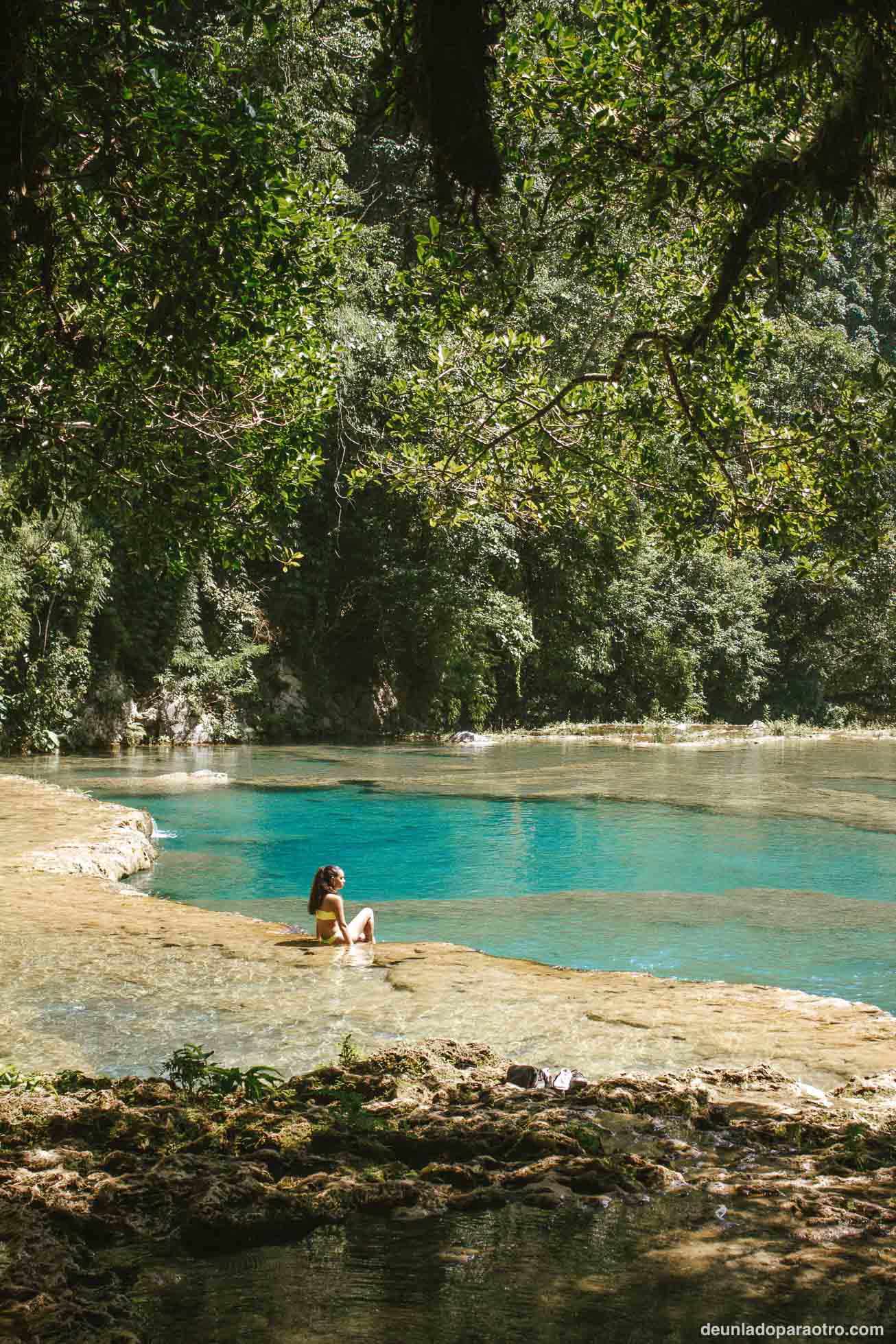 Semuc Champey, un paraíso natural que ver en Guatemala