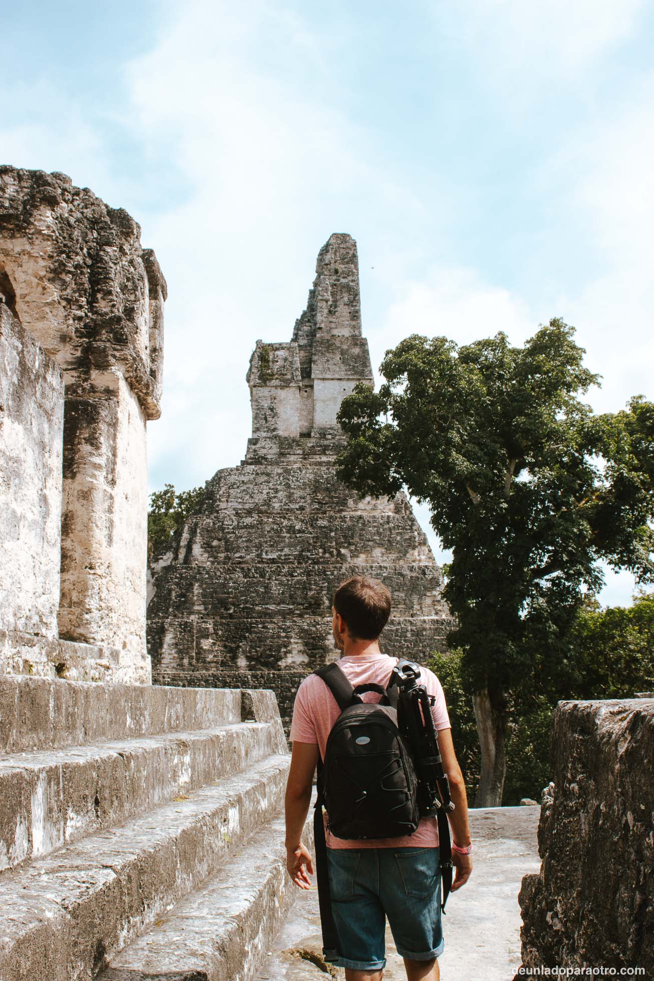 Tikal, un lugar imprescindible que ver en Guatemala