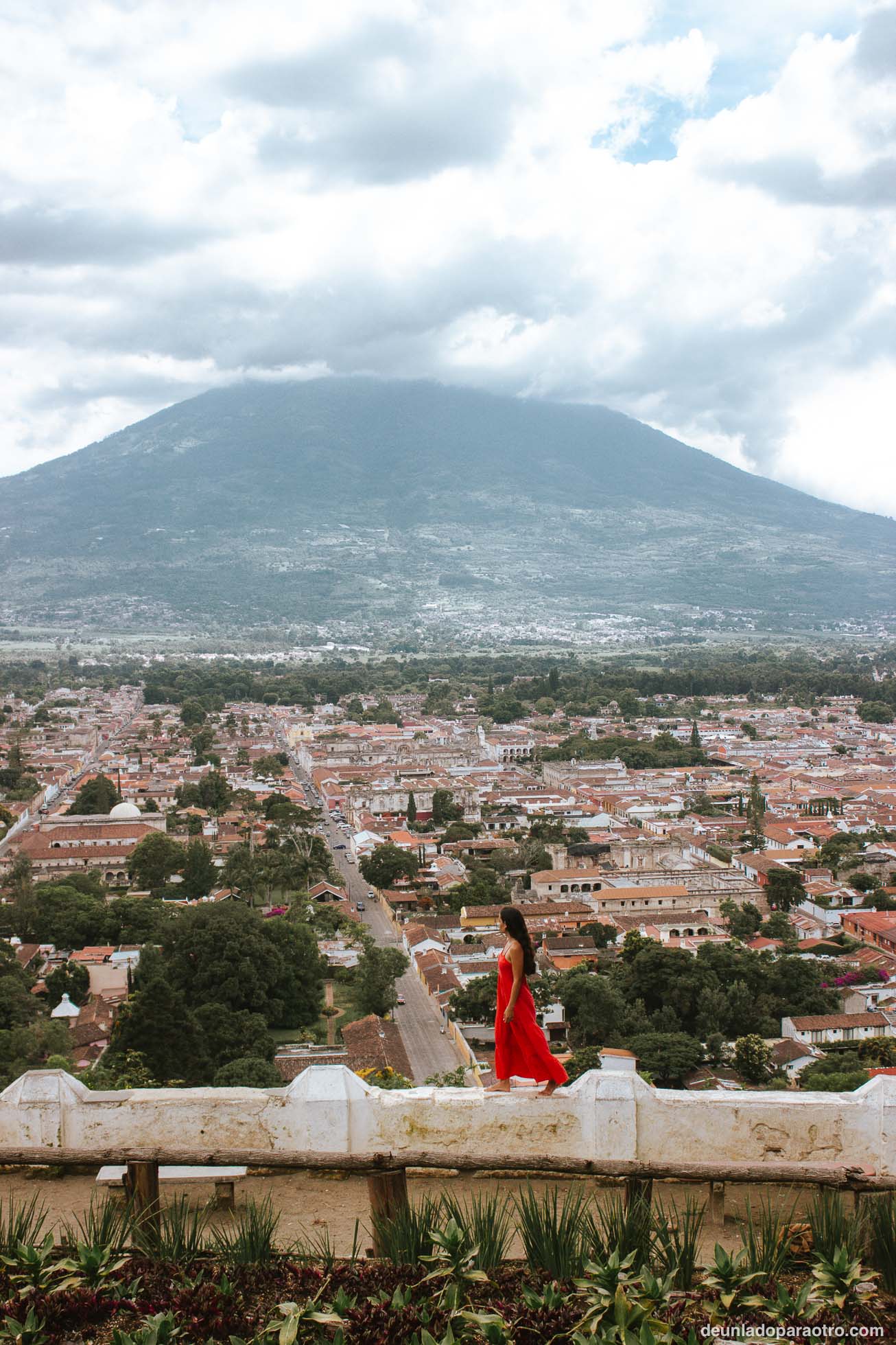 Antigua, una coqueta ciudad colonial rodeada de volcanes que ver en Guatemala