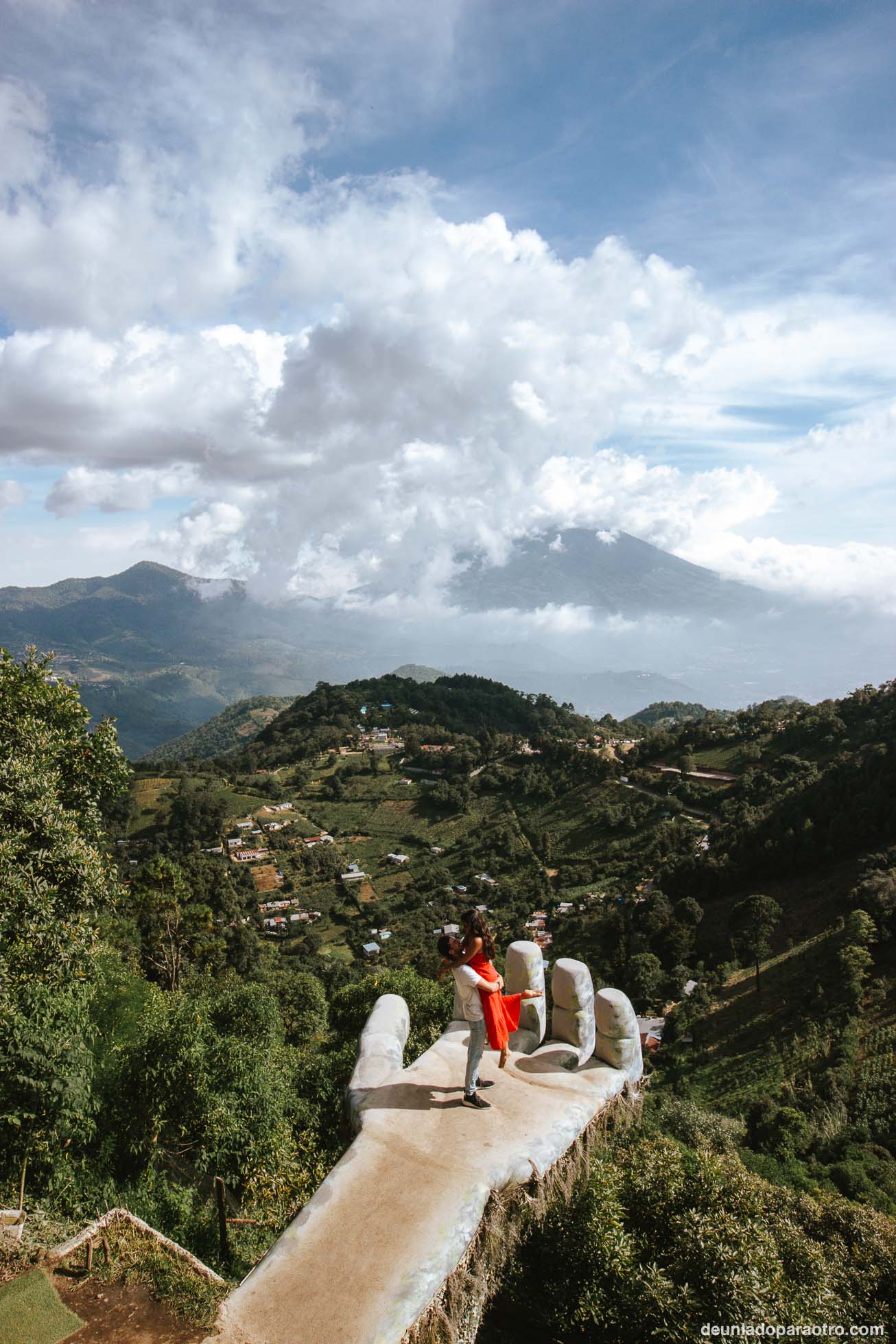 Hobbitenango, un lugar de cuento que ver en Guatemala