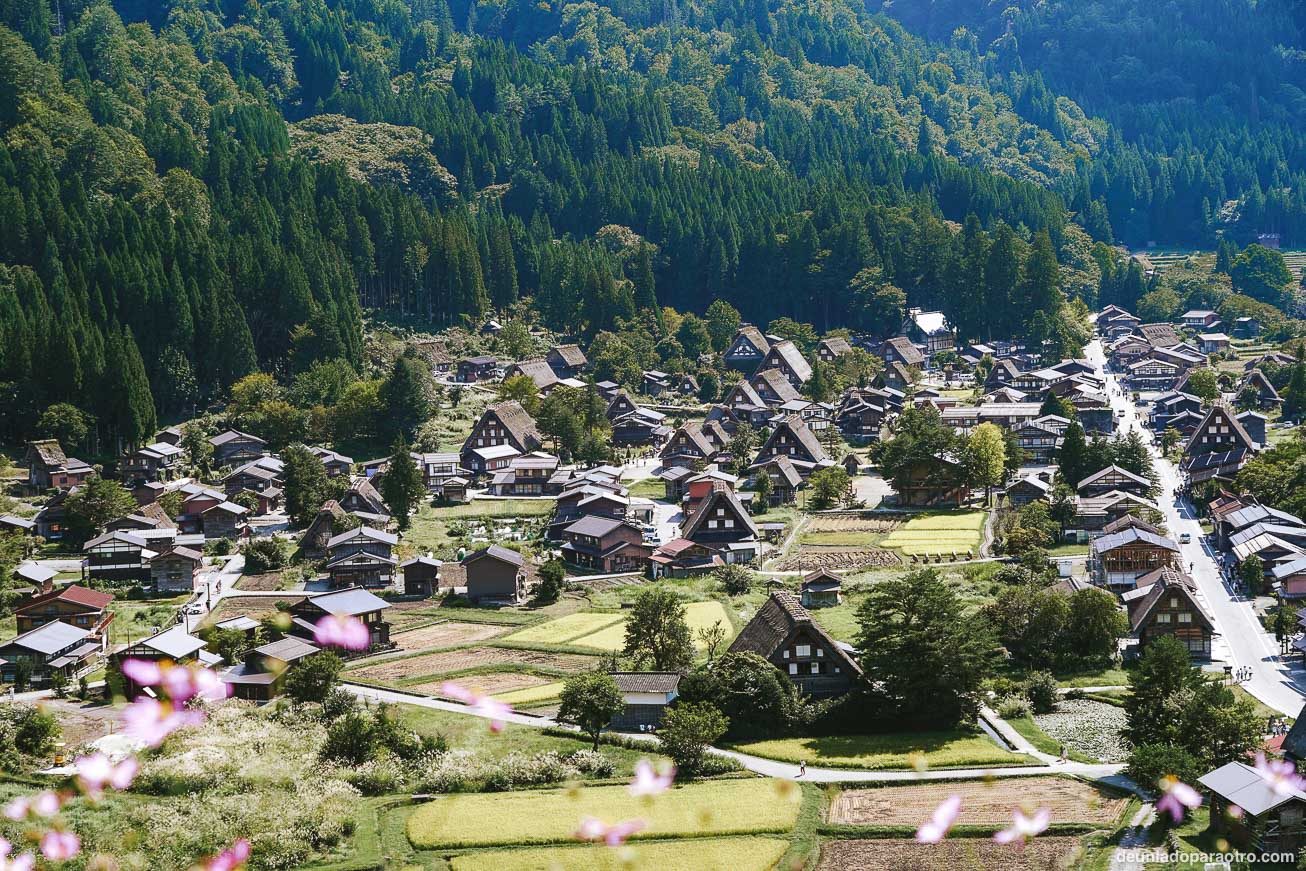 Shirakawago un lugar que tienes que visitar n tu ruta por japon en 15 dias