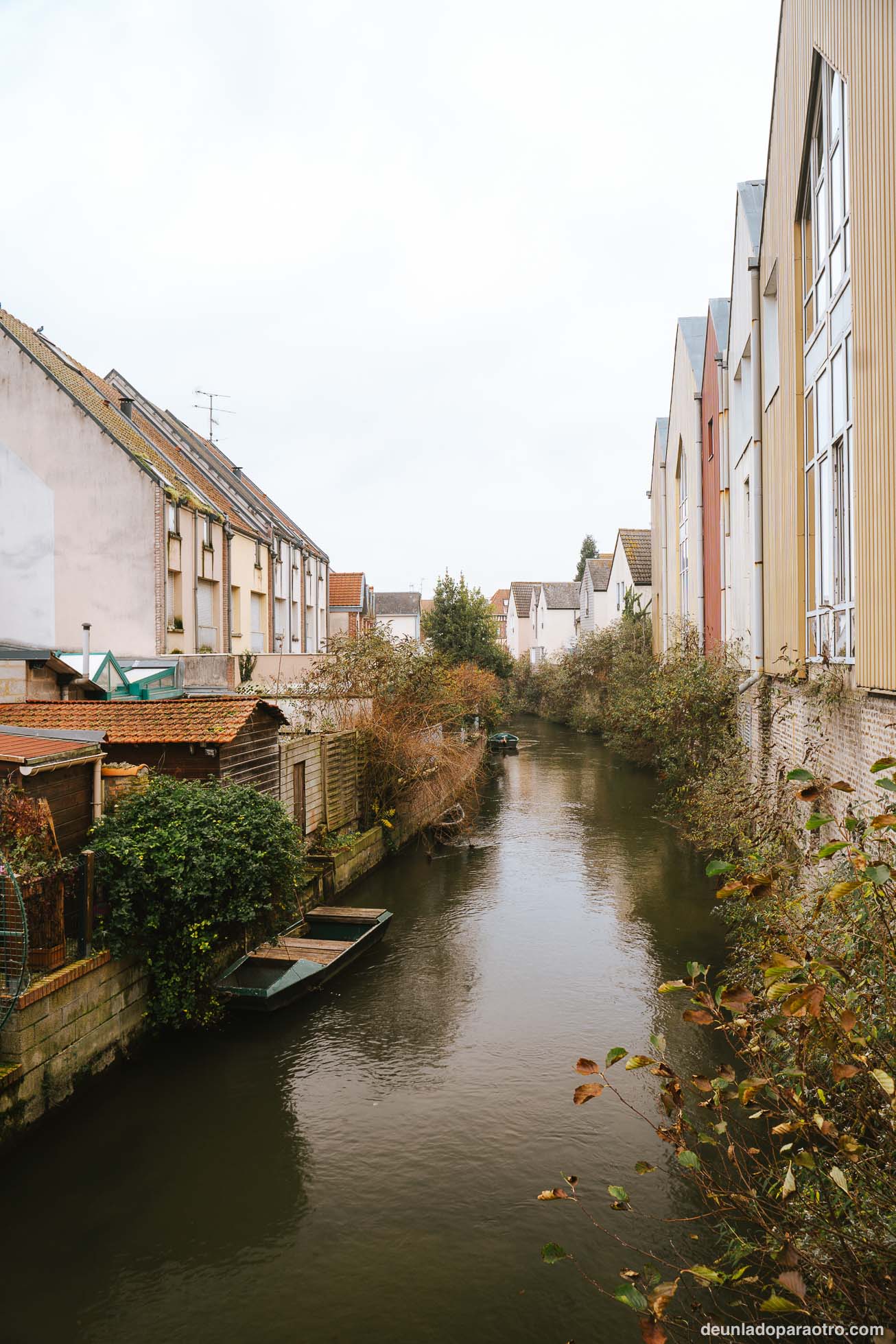 Ruta por norte de Francia y Bélgica en Navidad