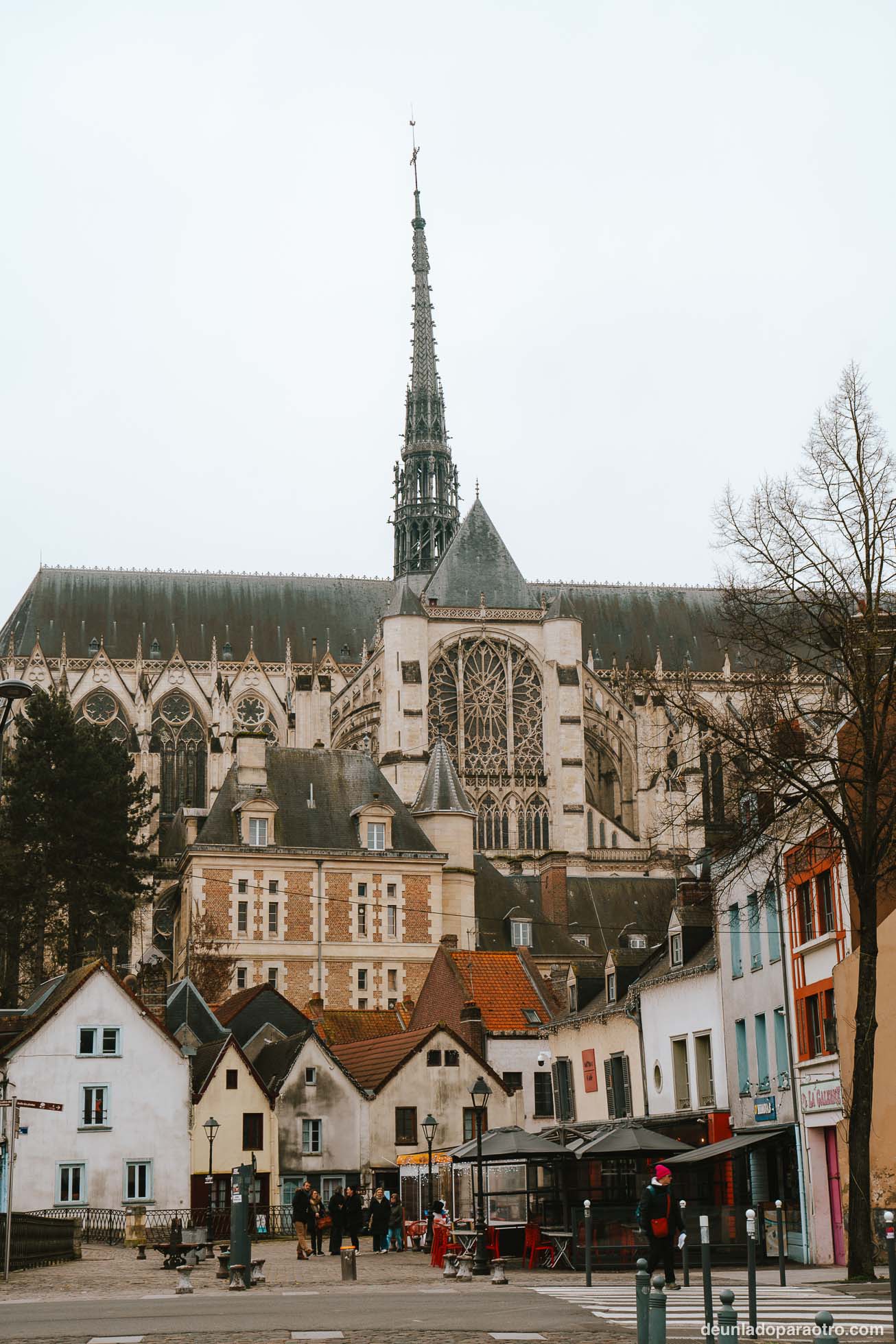 Ruta por norte de Francia y Bélgica en Navidad