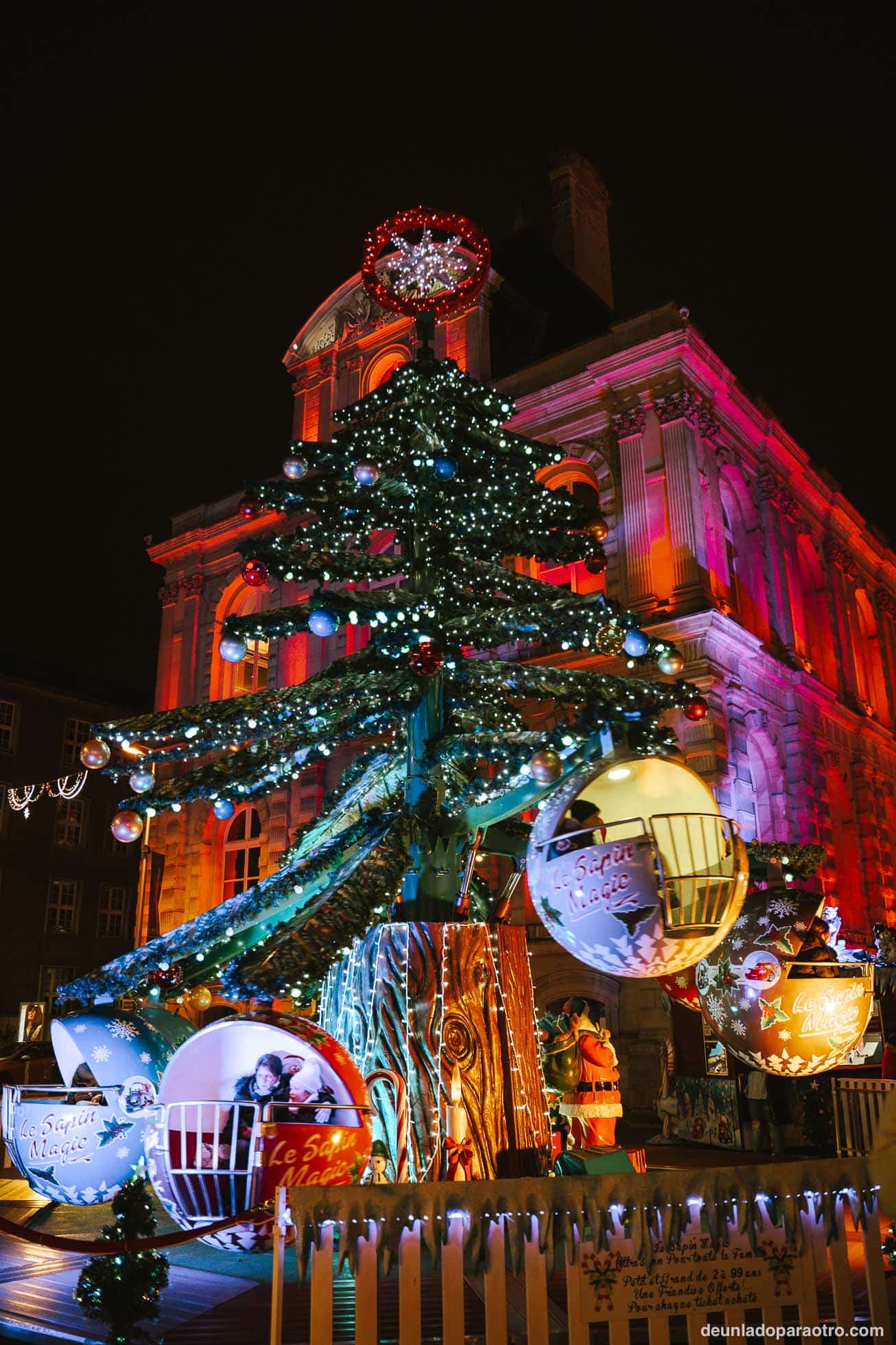 Ruta por norte de Francia y Bélgica en Navidad