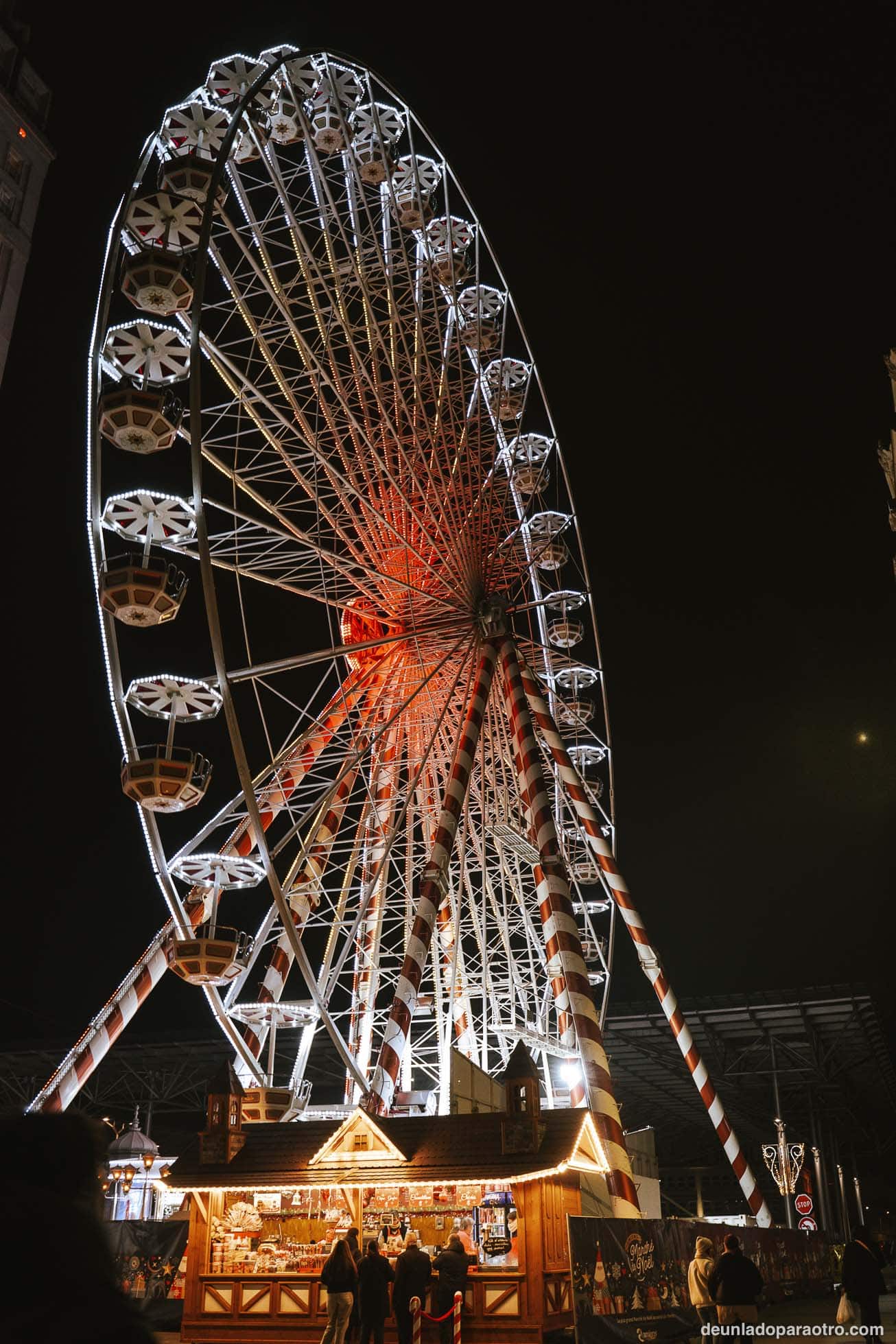 Ruta por norte de Francia y Bélgica en Navidad