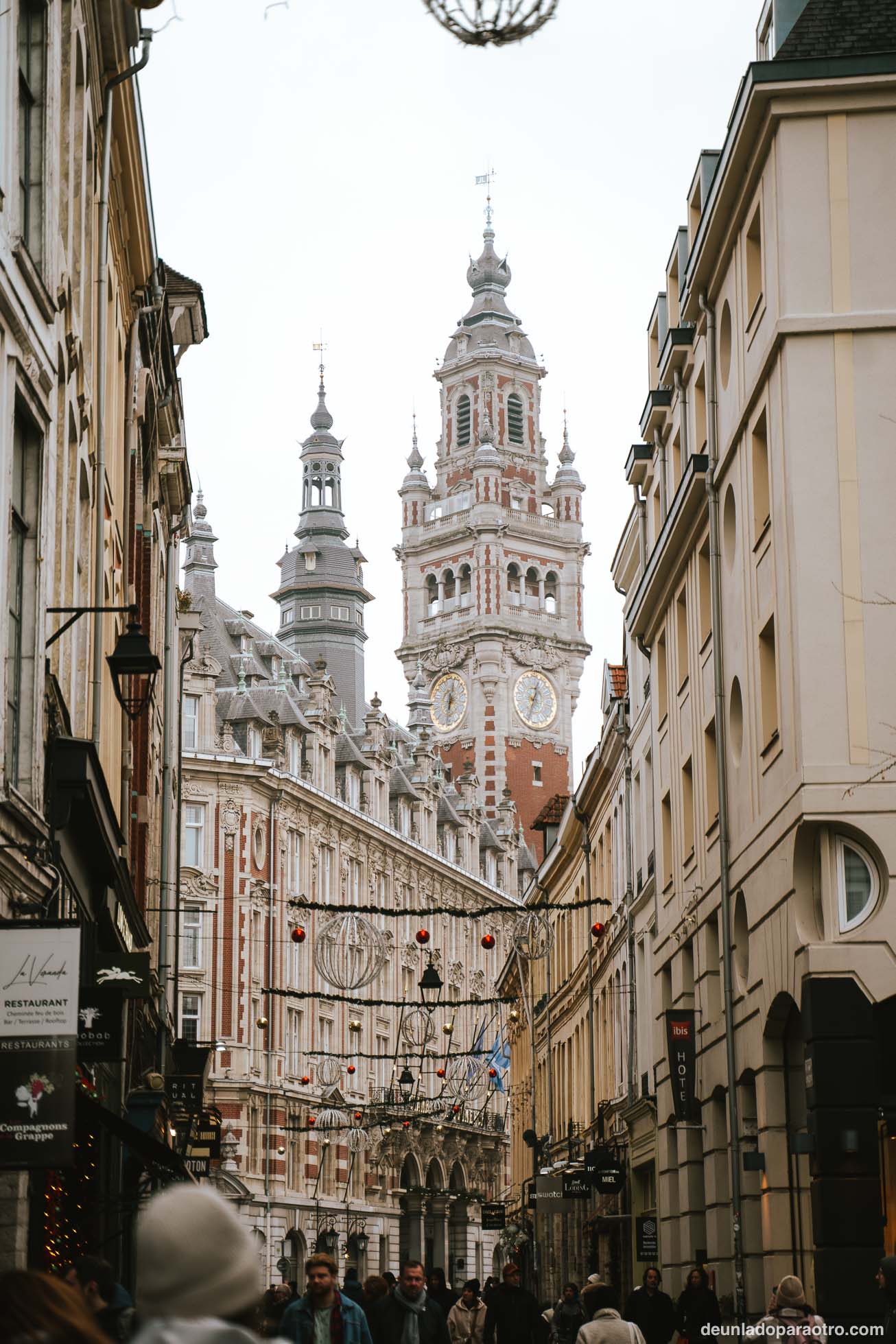 Ruta de 7 días por el norte de Francia y Bélgica en Navidad