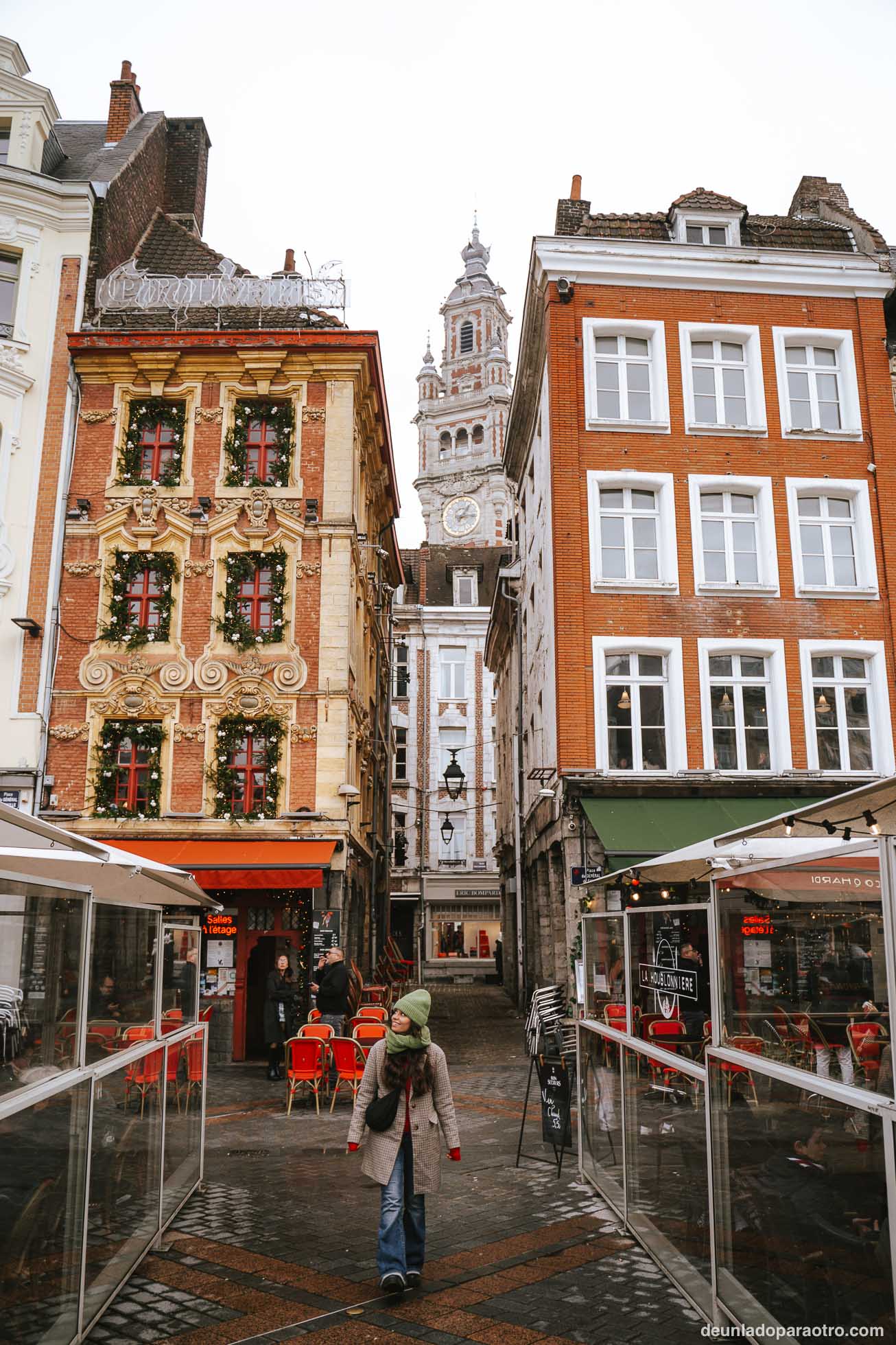 Ruta de 7 días por el norte de Francia y Bélgica en Navidad