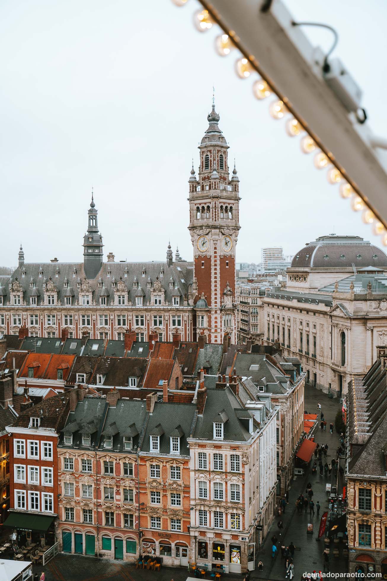 Ruta de 7 días por el norte de Francia y Bélgica en Navidad