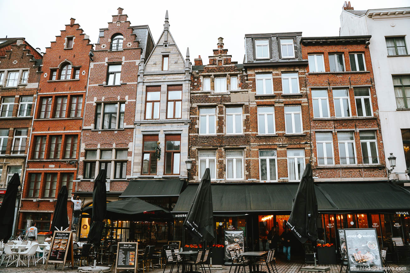 Ruta de 7 días por el norte de Francia y Bélgica en Navidad