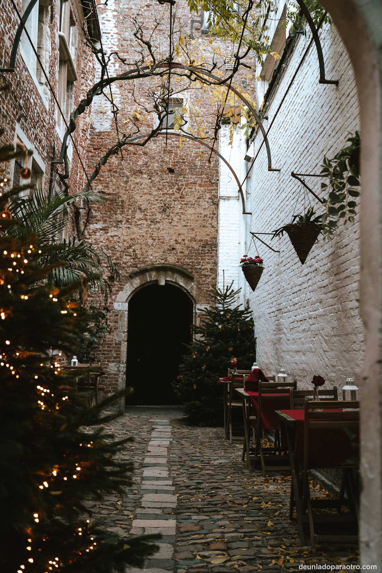 Ruta de 7 días por el norte de Francia y Bélgica en Navidad