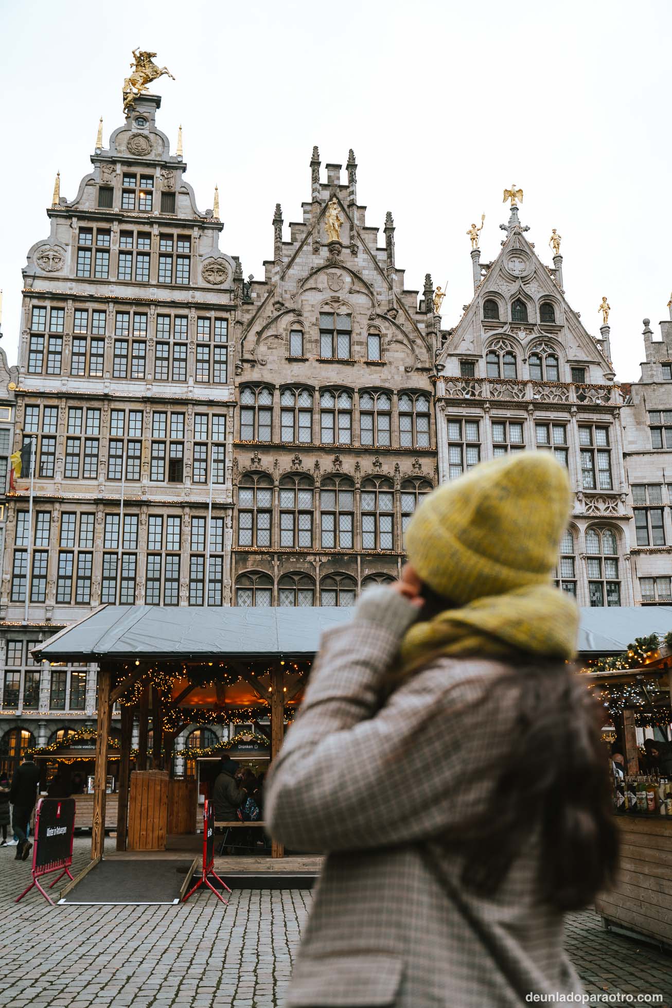 Ruta de 7 días por el norte de Francia y Bélgica en Navidad