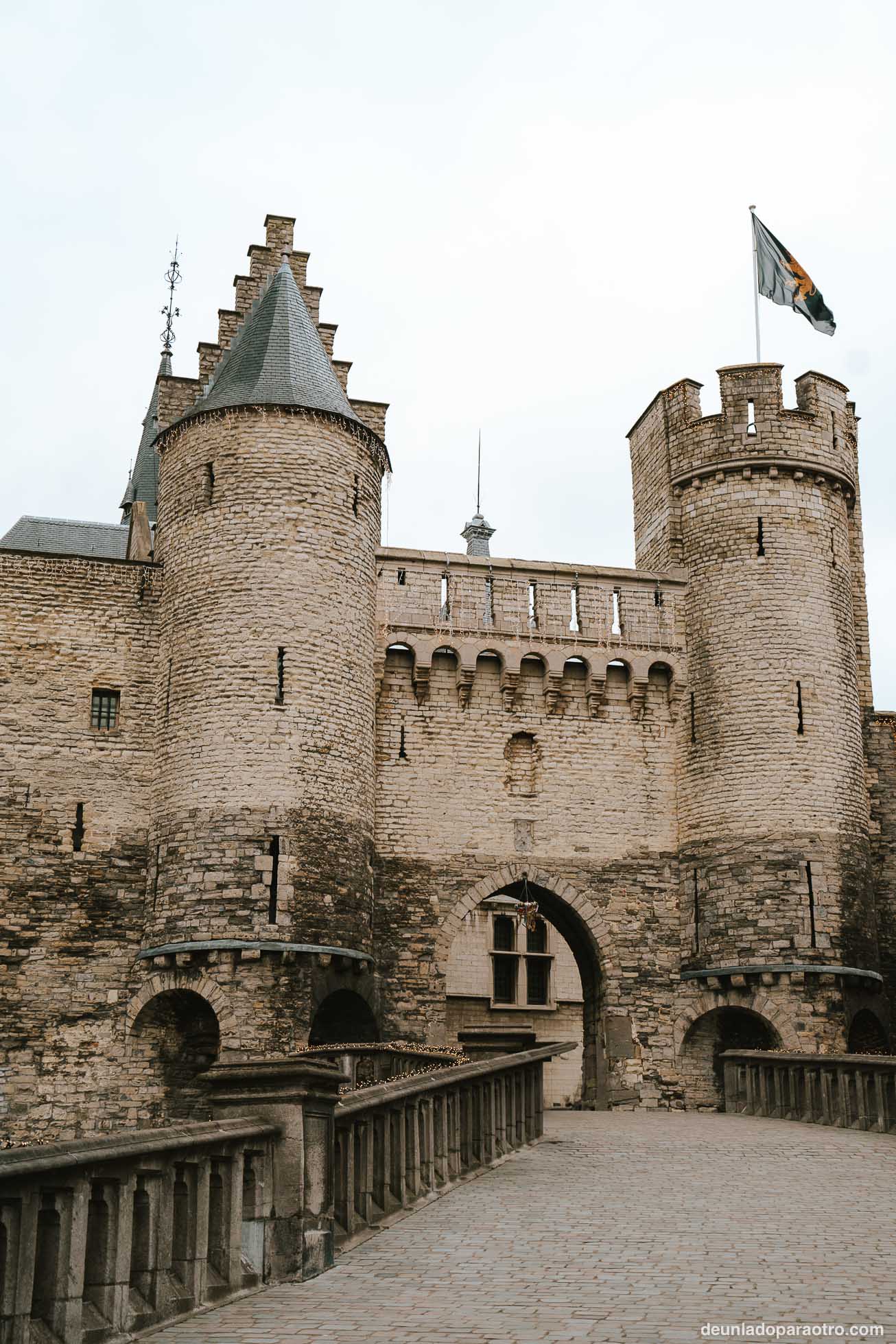 Ruta de 7 días por el norte de Francia y Bélgica en Navidad