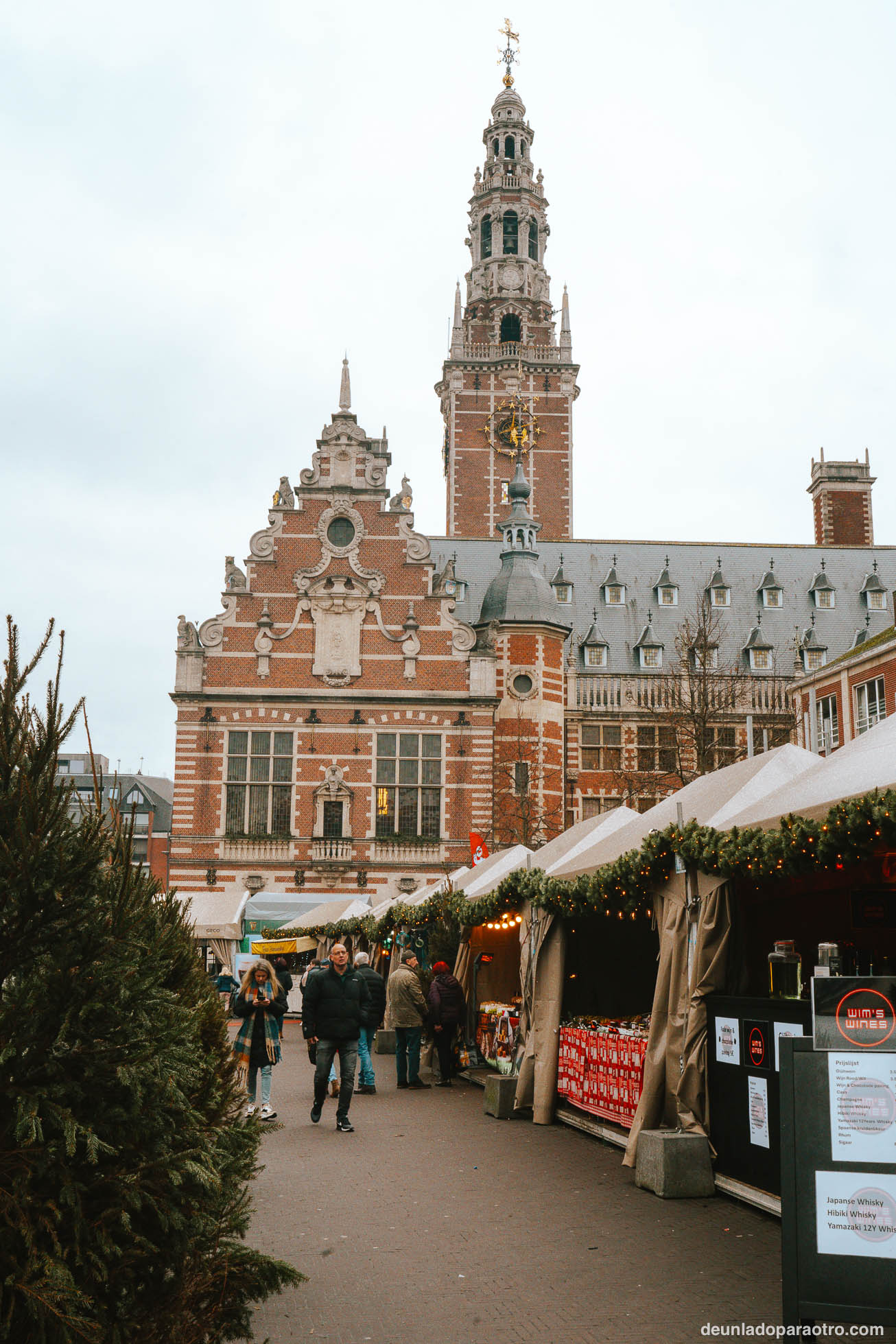 Ruta de 7 días por el norte de Francia y Bélgica en Navidad