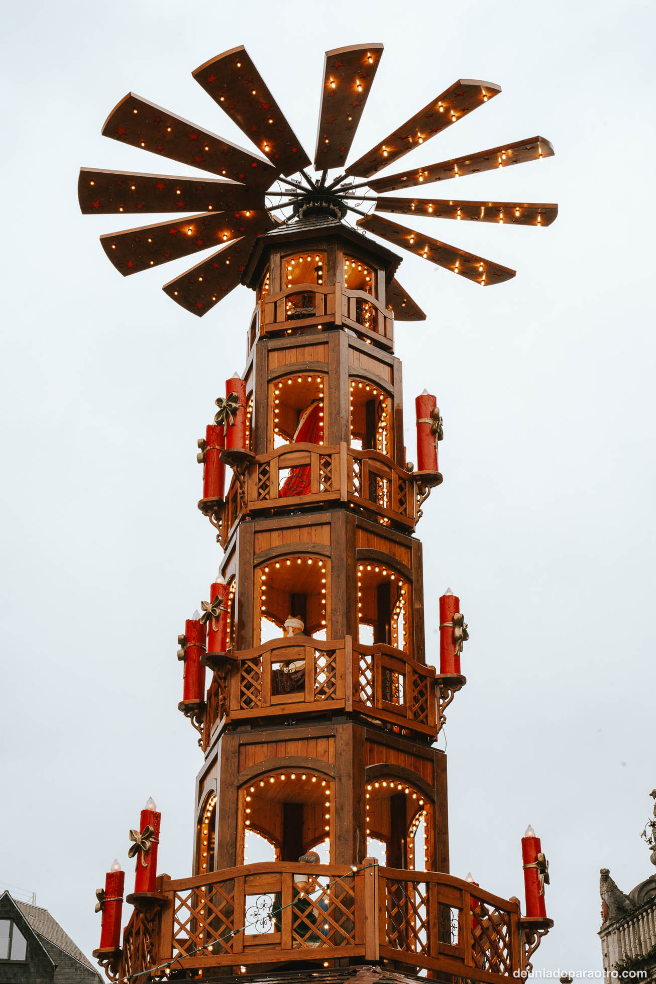Francia y Bélgica en Navidad