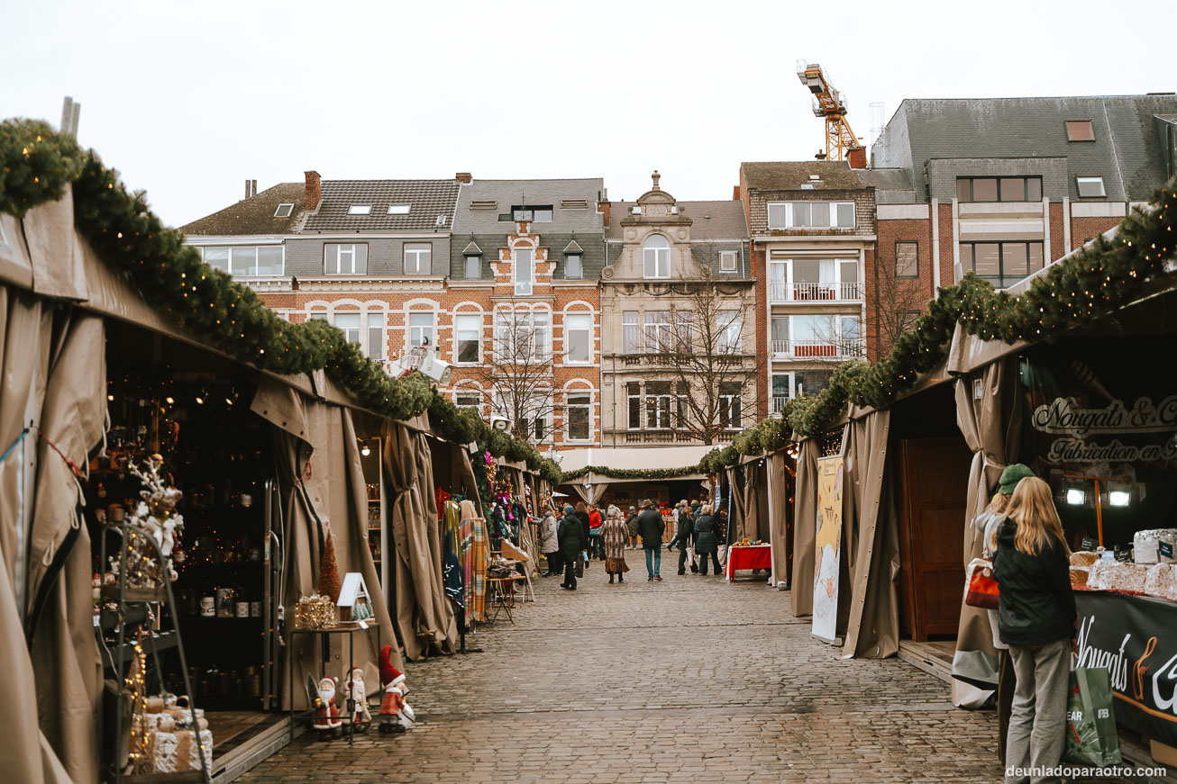 Ruta de 7 días por el norte de Francia y Bélgica en Navidad