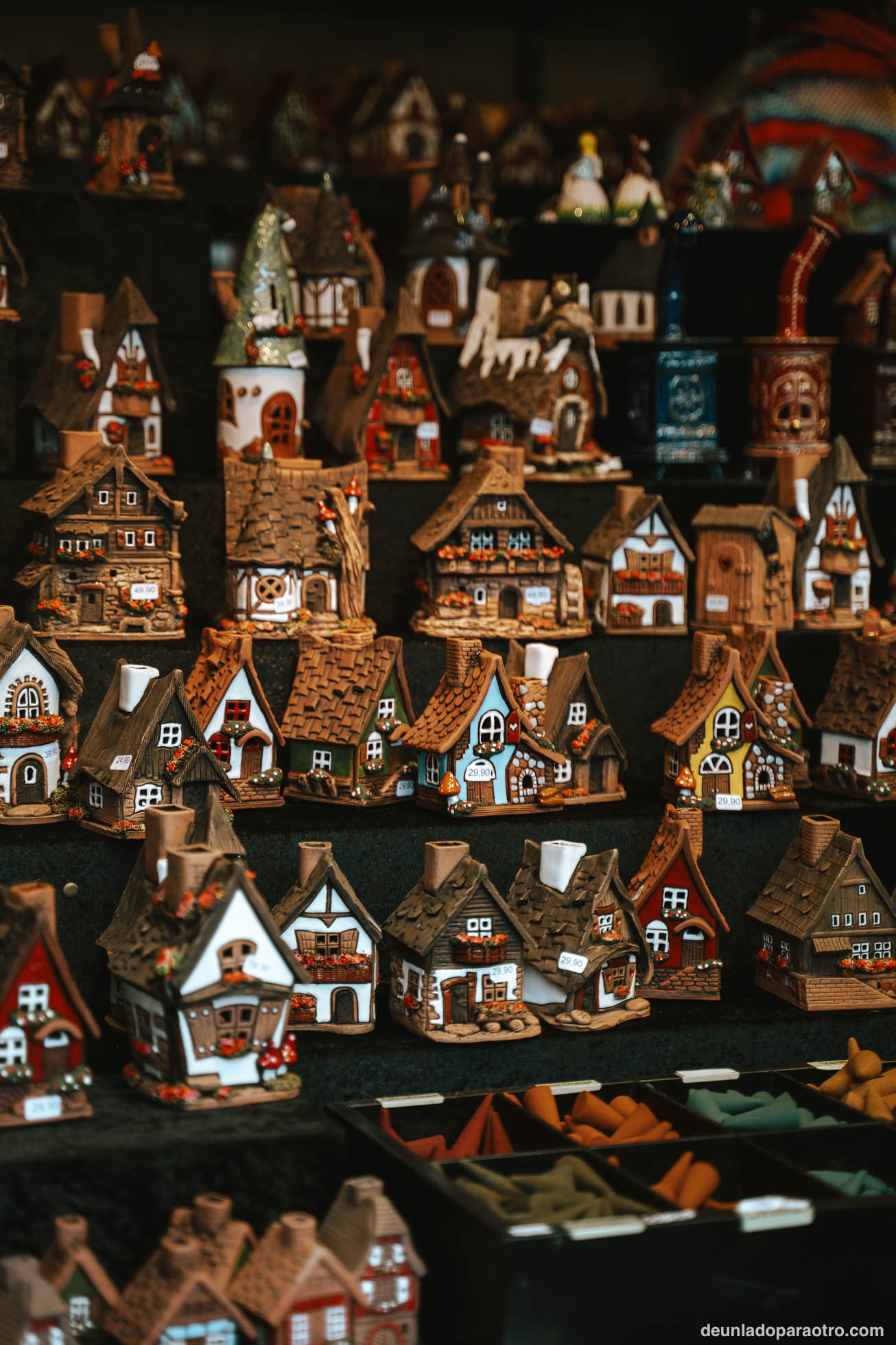 Francia y Bélgica en Navidad