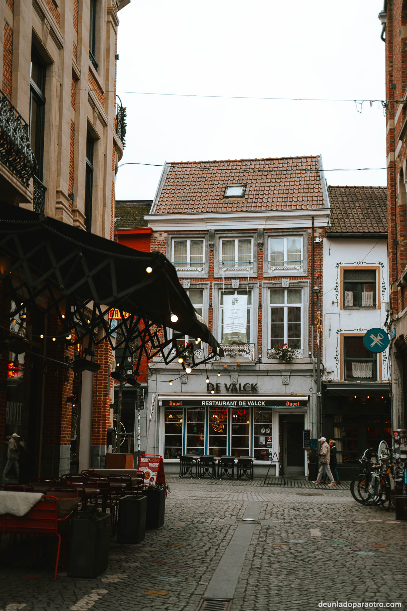 Ruta de 7 días por el norte de Francia y Bélgica en Navidad