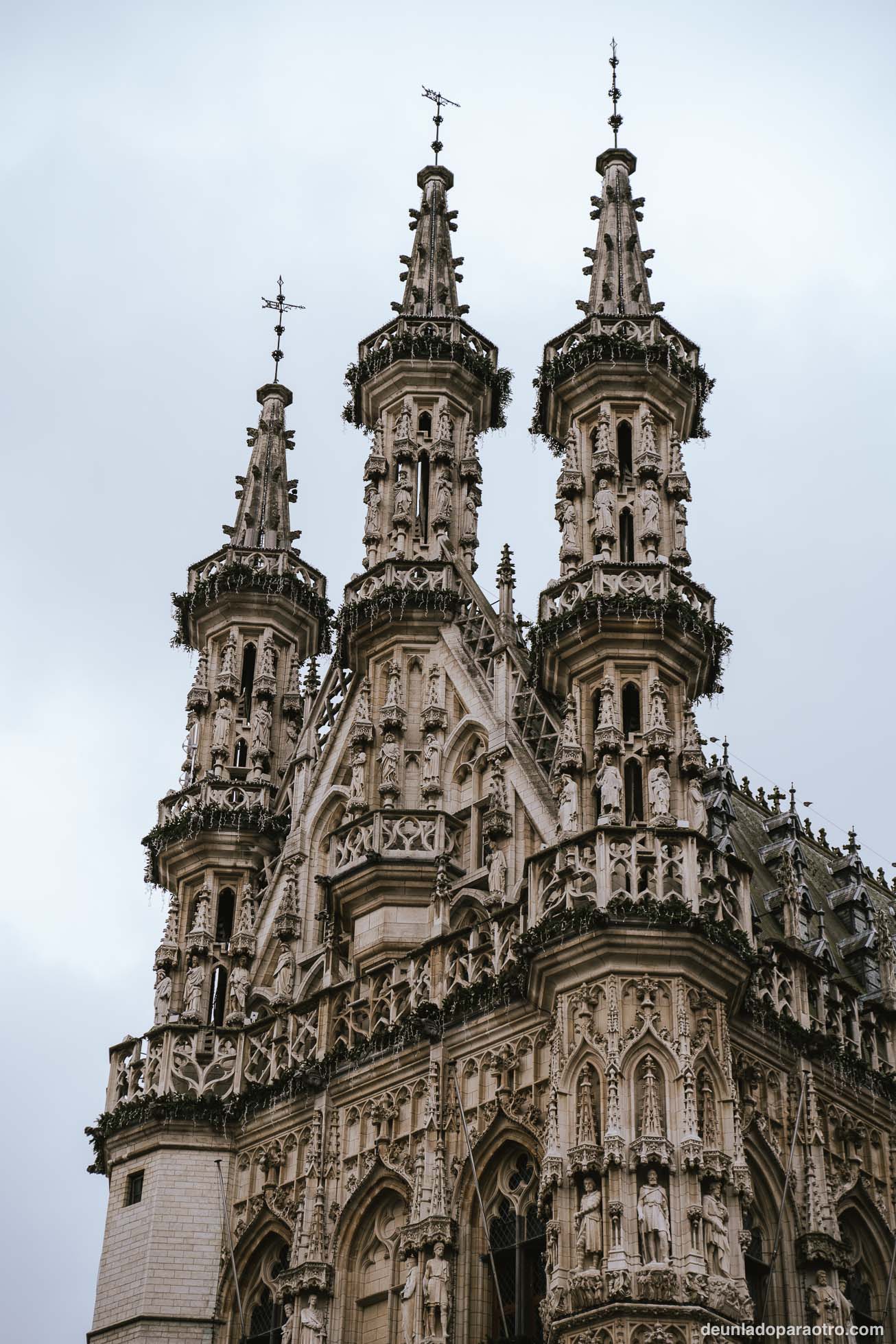 Francia y Bélgica en Navidad