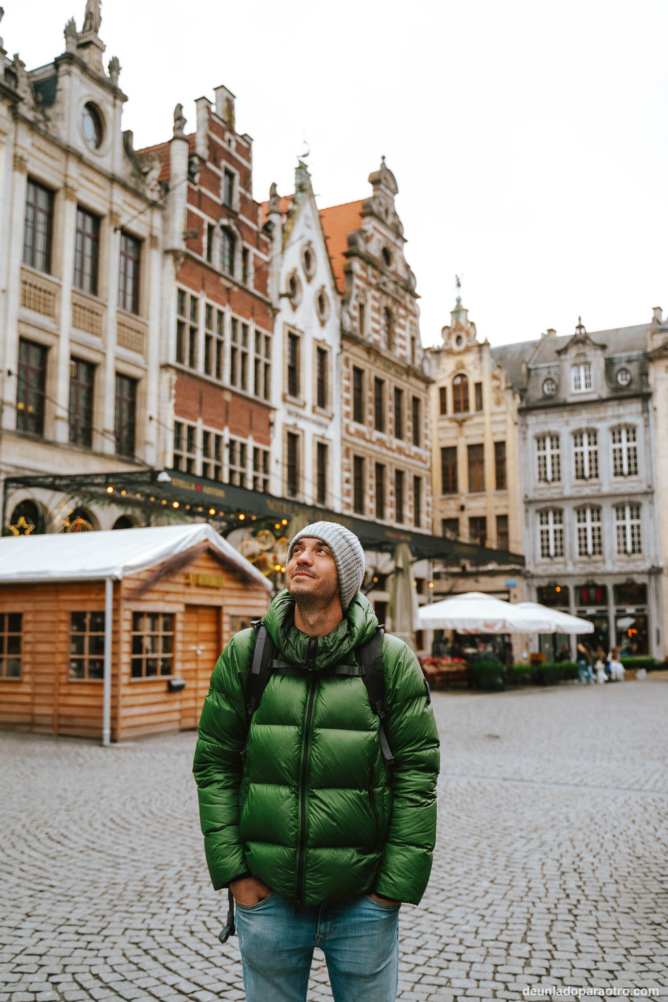 Ruta de 7 días por el norte de Francia y Bélgica en Navidad