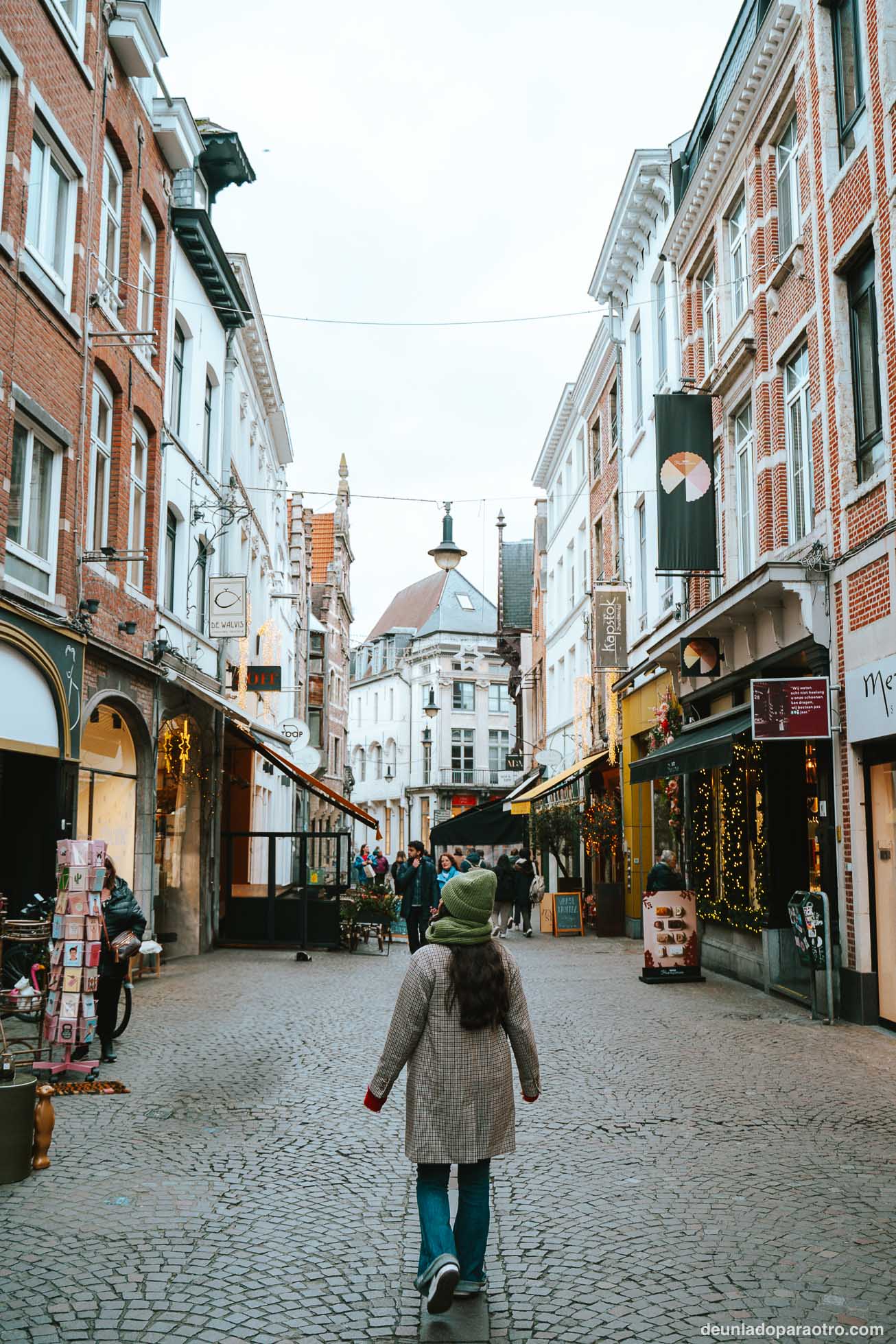 Ruta de 7 días por el norte de Francia y Bélgica en Navidad