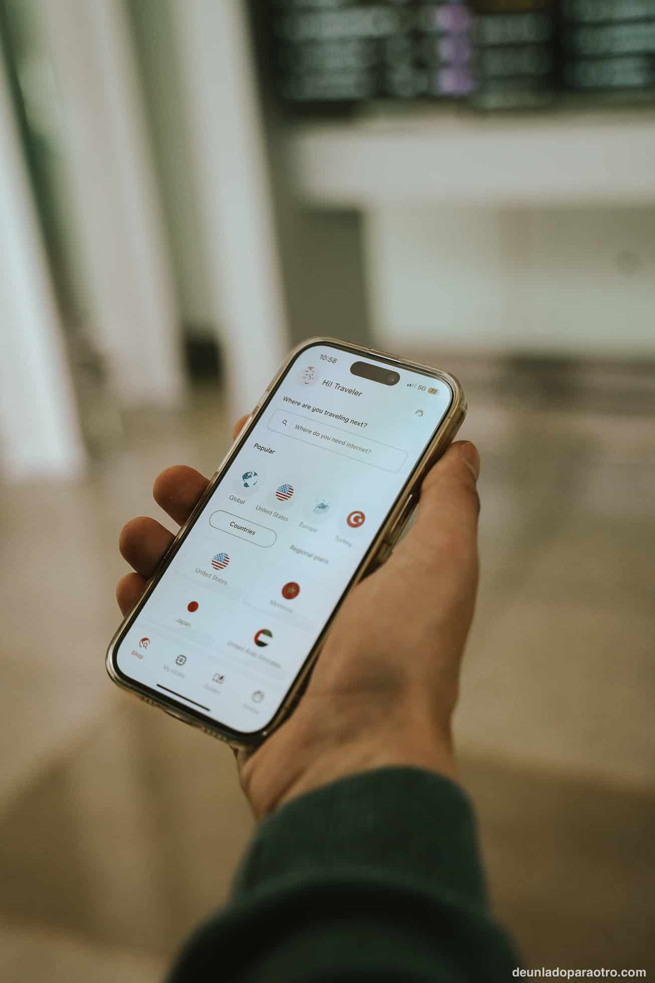 Cómo tener internet en China: eSIM de Holafly + 5% de descuento