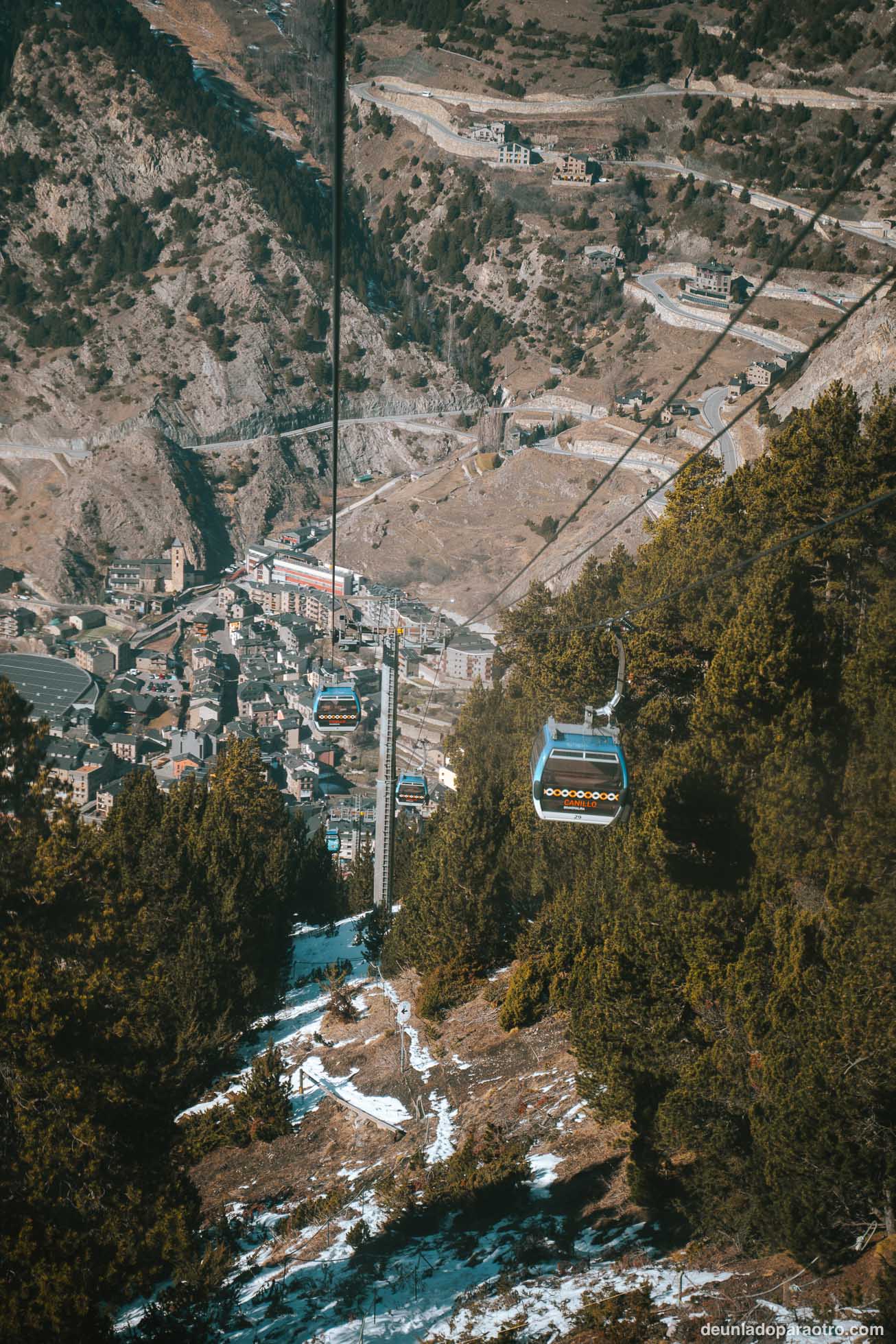 3 días por Andorra en invierno