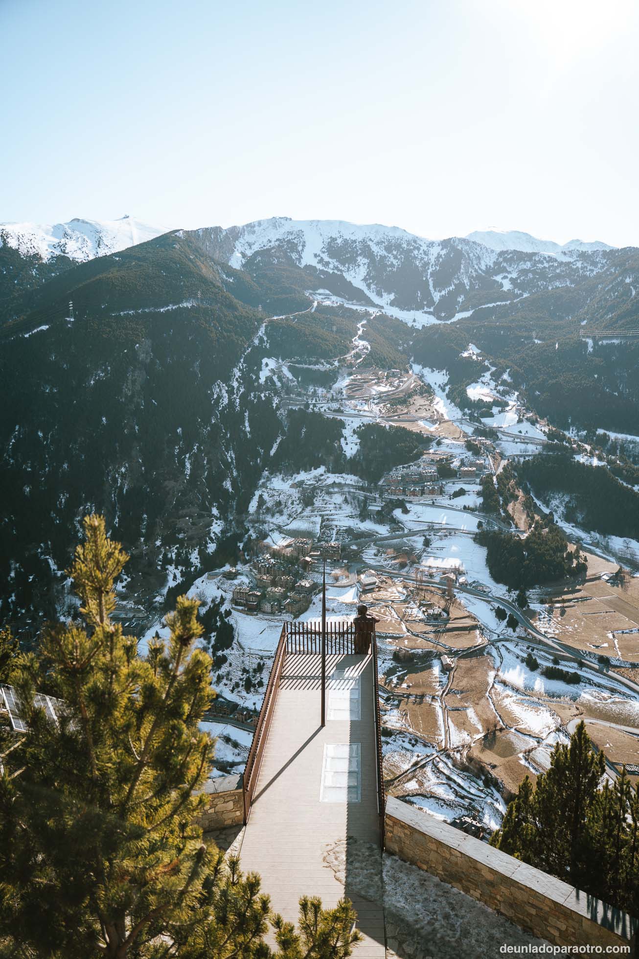 que ver en Andorra en invierno