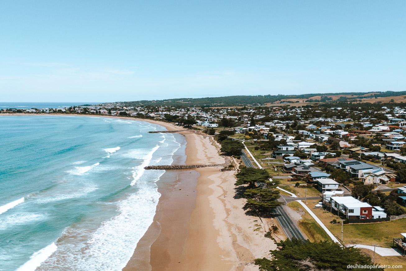 Apollo Bay, un lugar que visitar en tu ruta en coche por la Great Ocean Road