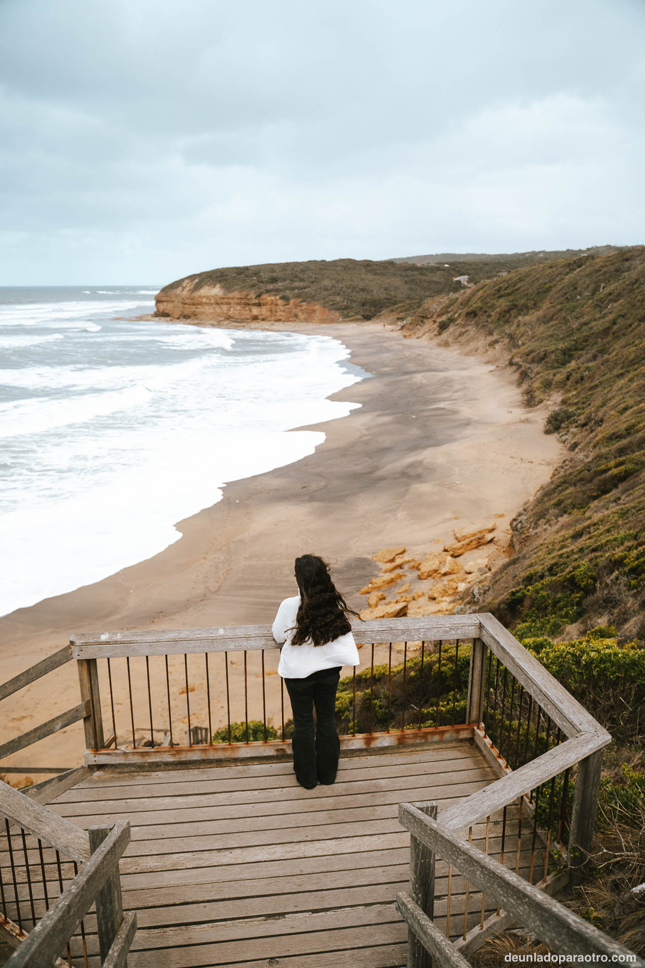 Bells Beach, una playa famosa por el surf que ver en la Great Ocean Road