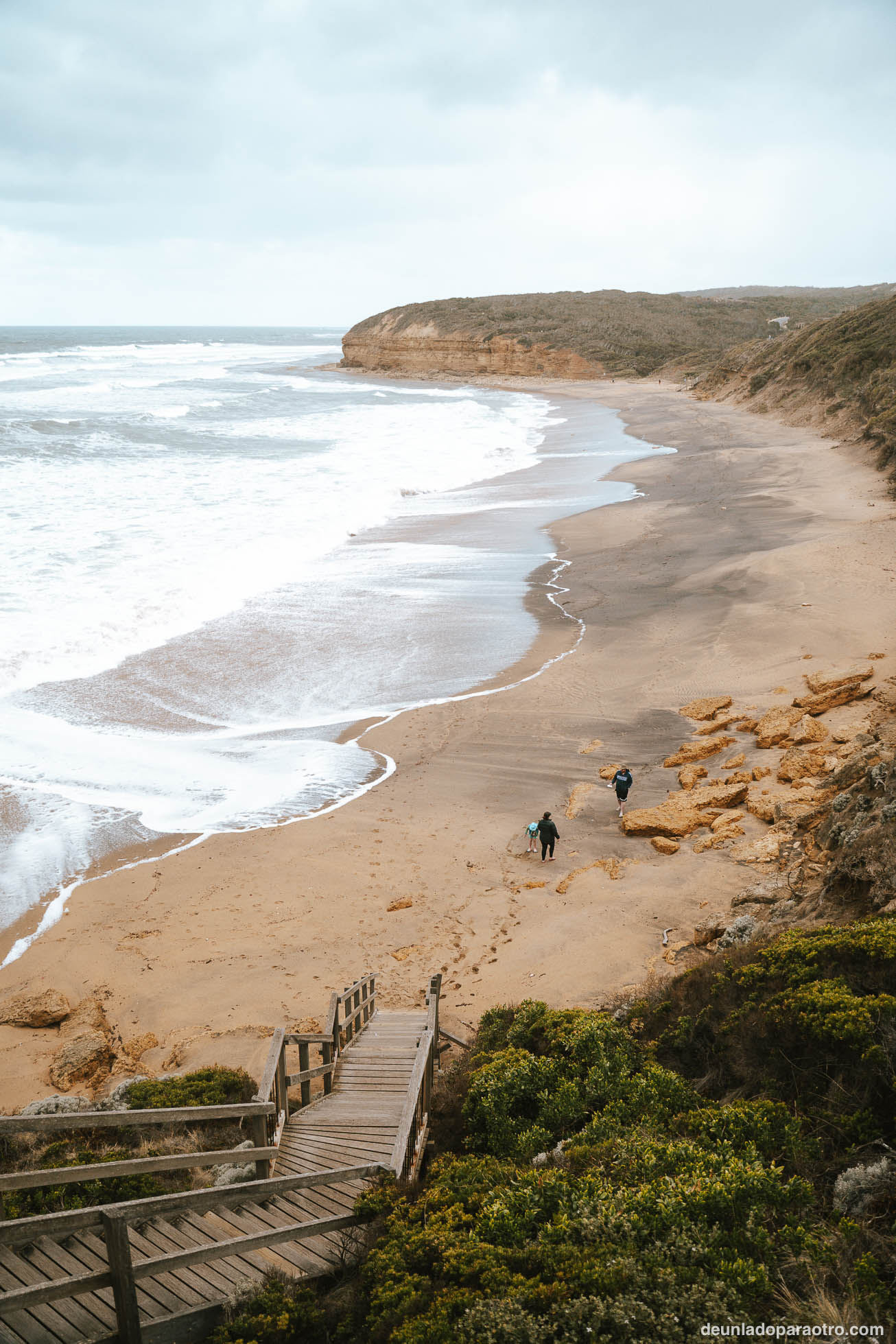 Bells Beach, una playa famosa por el surf que ver en la Great Ocean Road