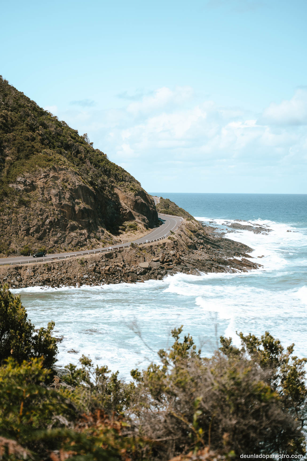 Cómo llegar a la Great Ocean Road