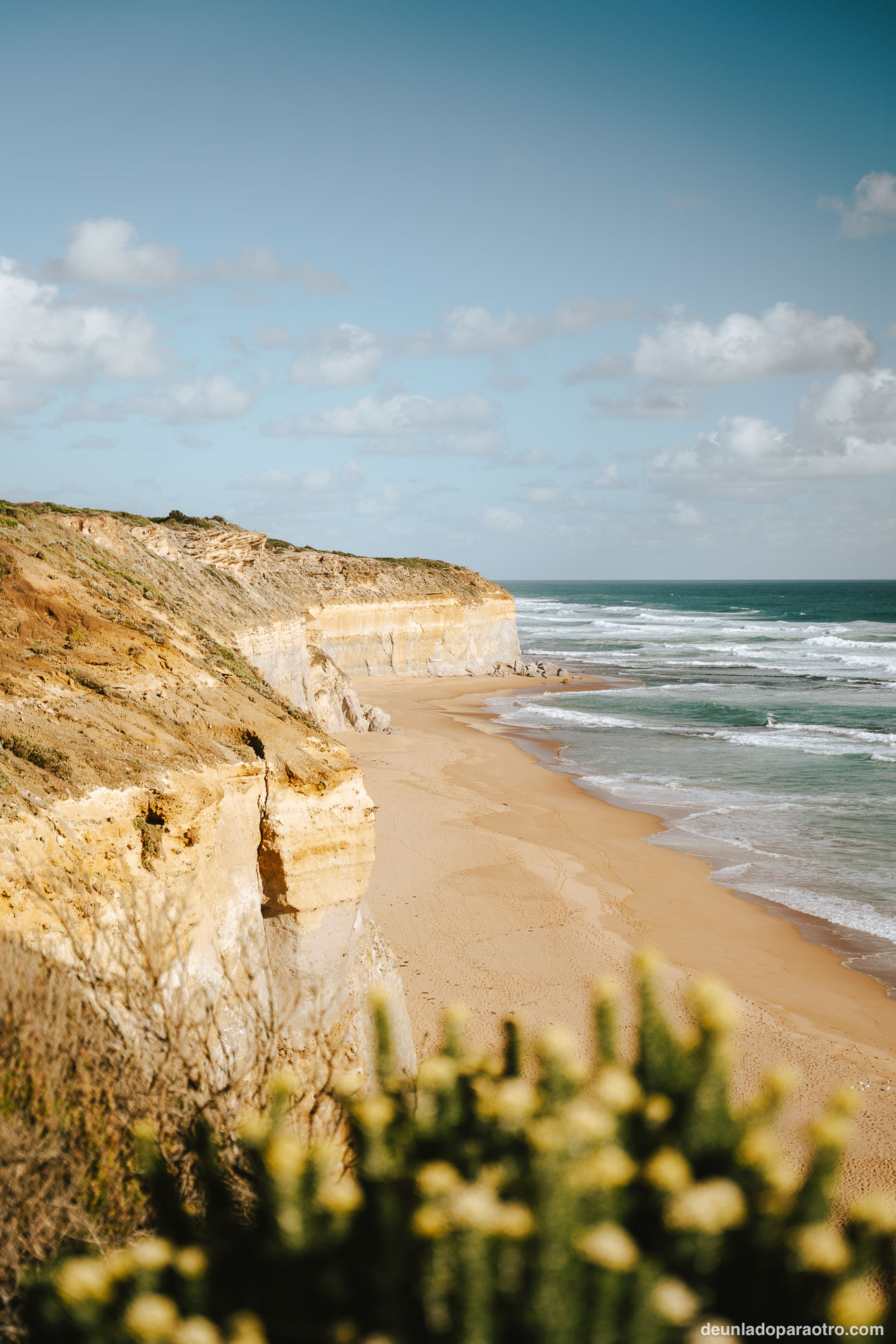 Playa de Gibson, una de las mejores cosas que ver en la Great Ocean Road en 2 días