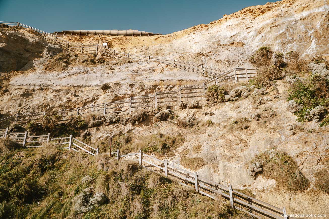 Gibson Steps, una de las mejores cosas que hacer en la Great Ocean Road en 2 días