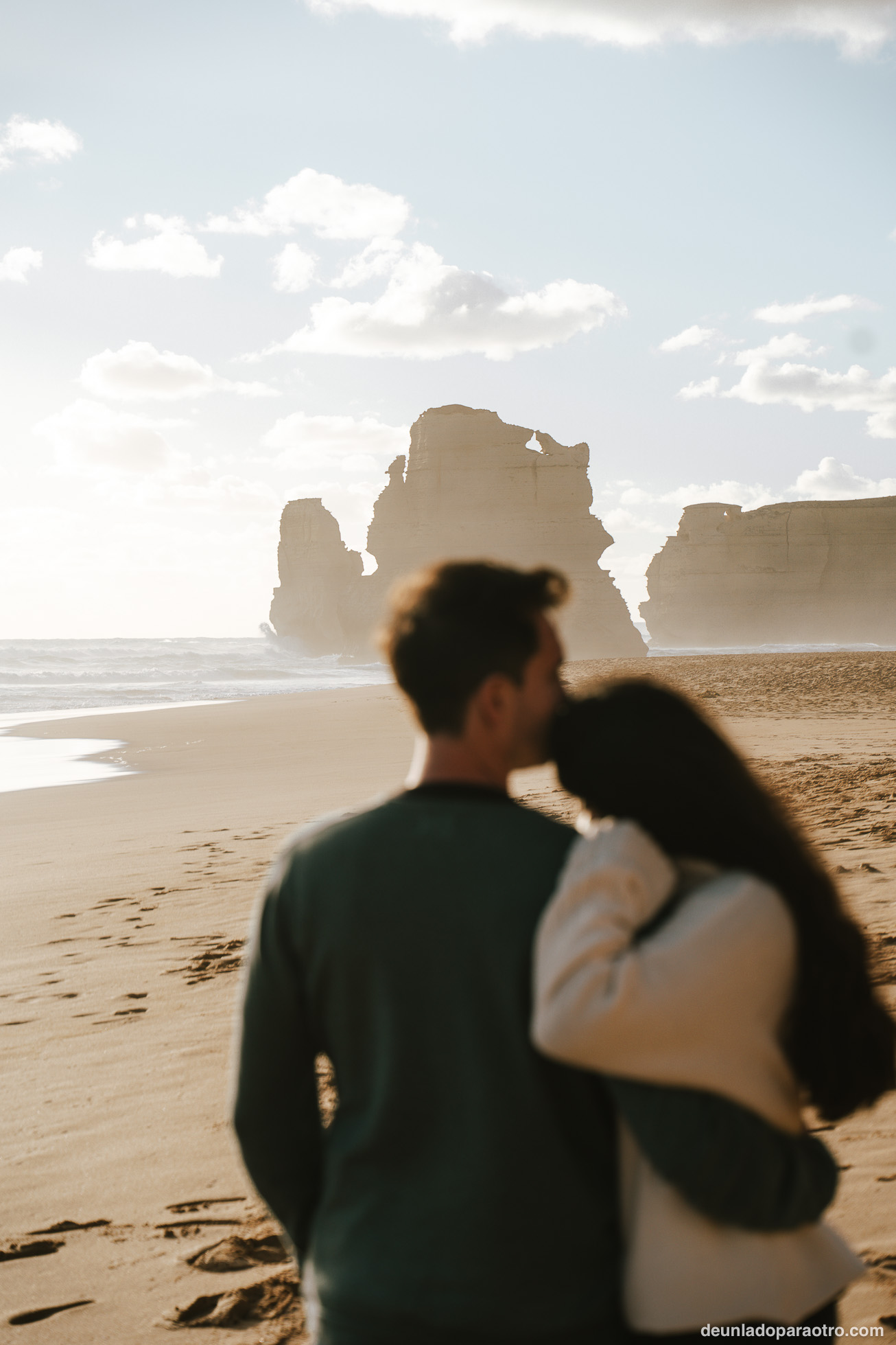 Playa de Gibson, una de las mejores cosas que ver en la Great Ocean Road en 2 días