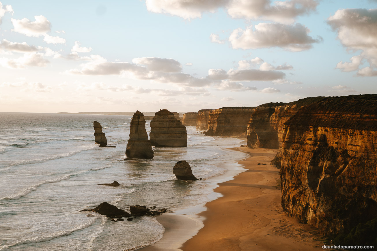 12 Apóstoles, uno de los paisajes más increíbles que ver en Australia