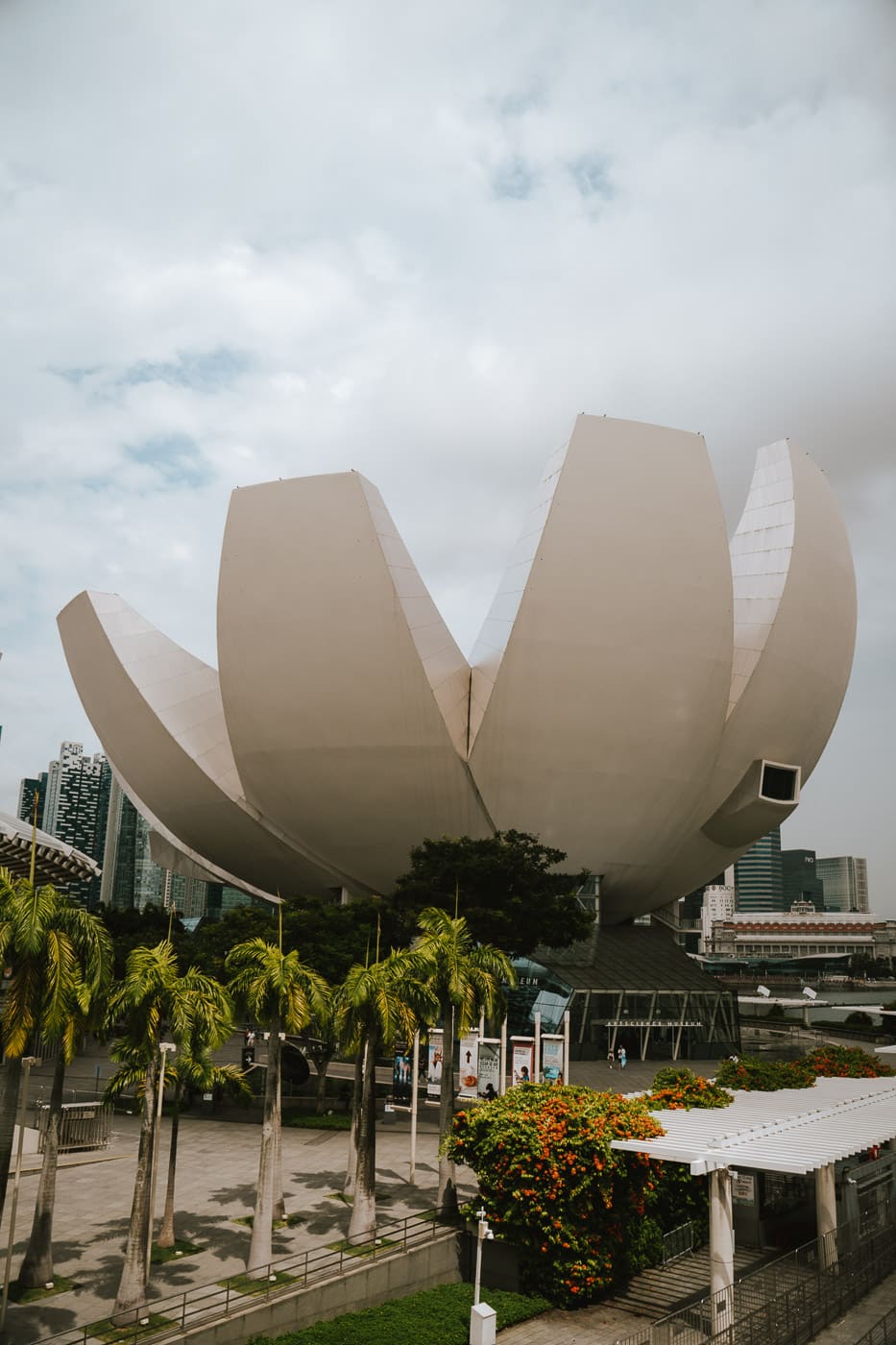 Visitar el Museo de Arte y Ciencia, un plan interesante que hacer en Singapur