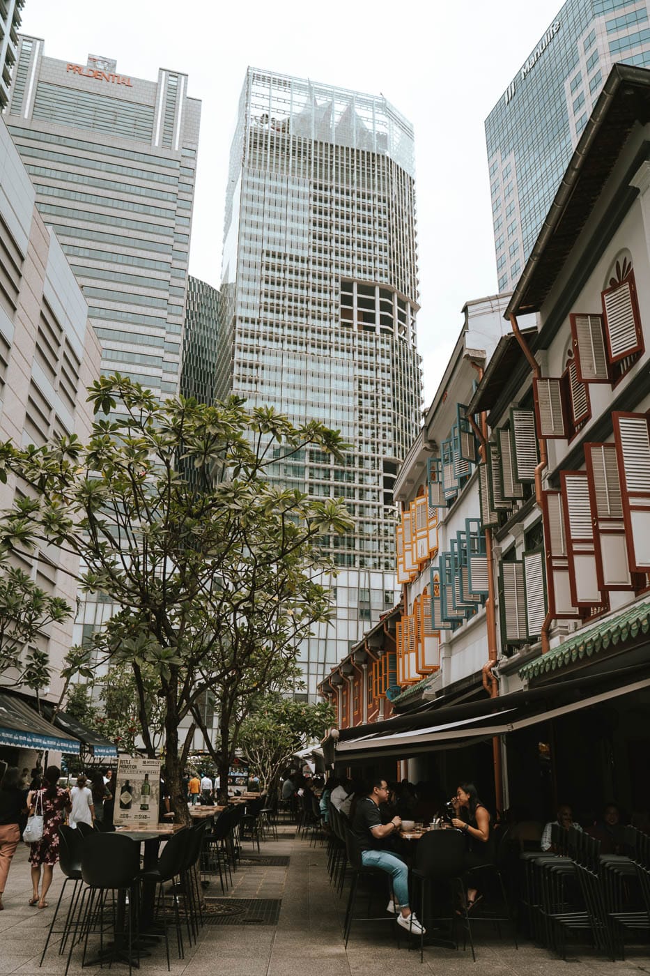 Recomendaciones gastronómicas en Singapur