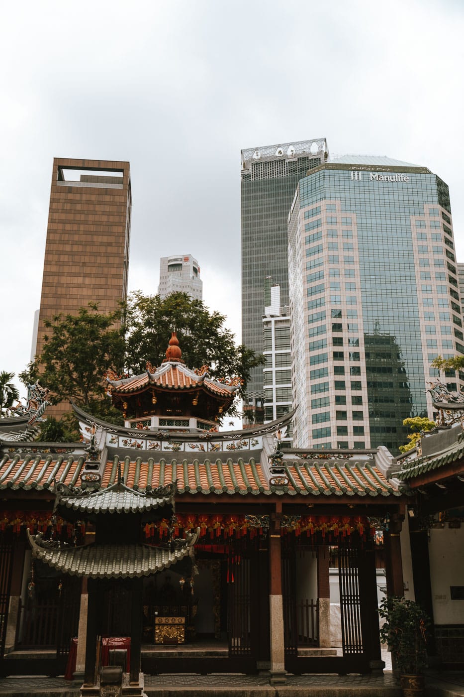 Como moverse por Singapur