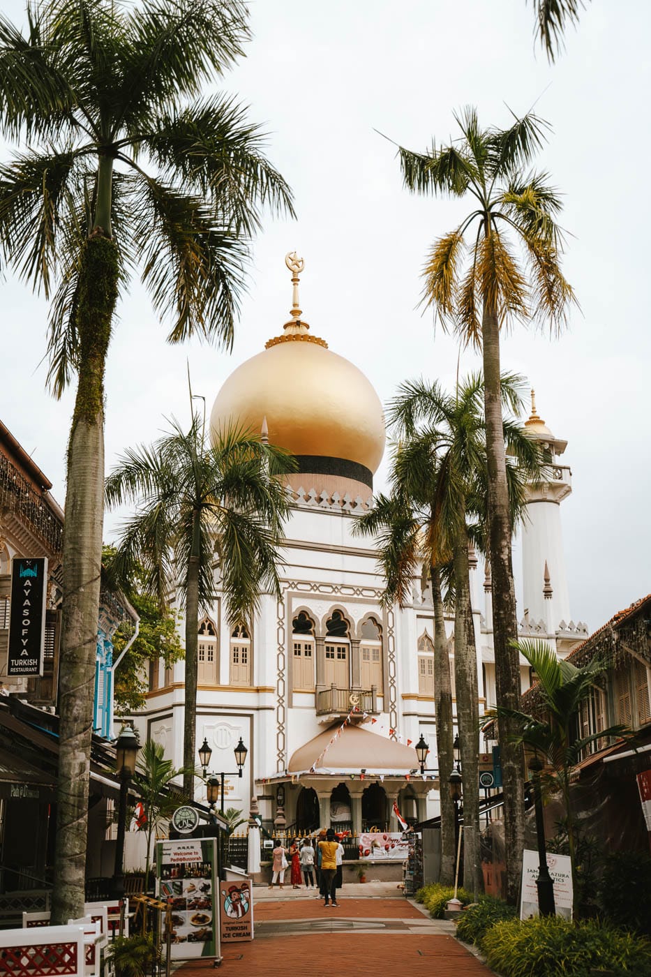 Kampong Glam, algo que ver en Singapur
