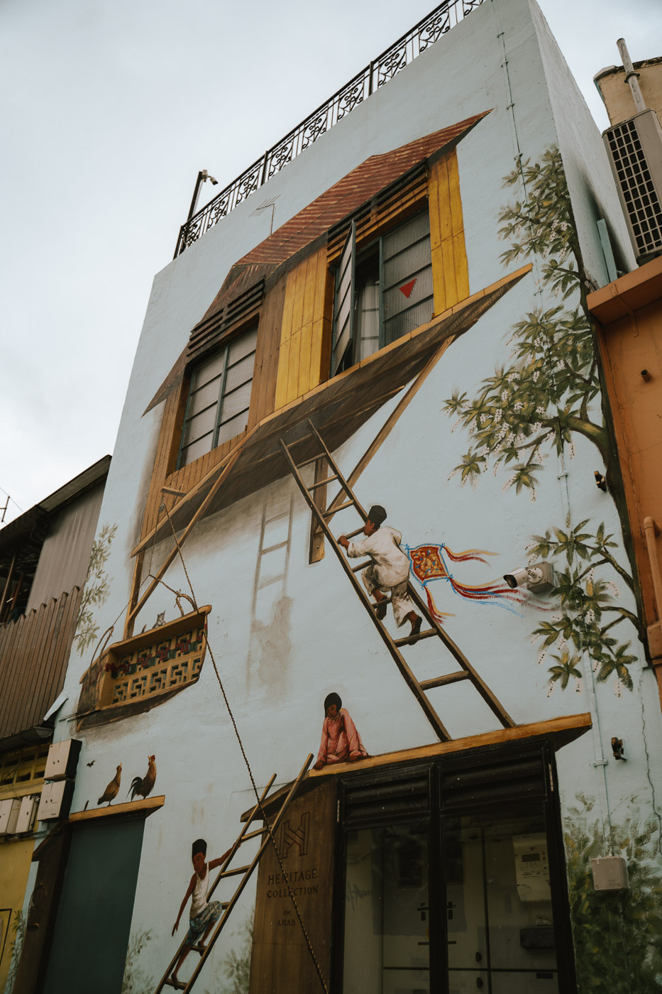 Kampong Glam, algo que ver en Singapur