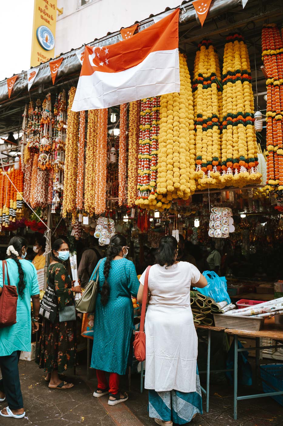 Pasear por Little India, algo que hacer en Singapur