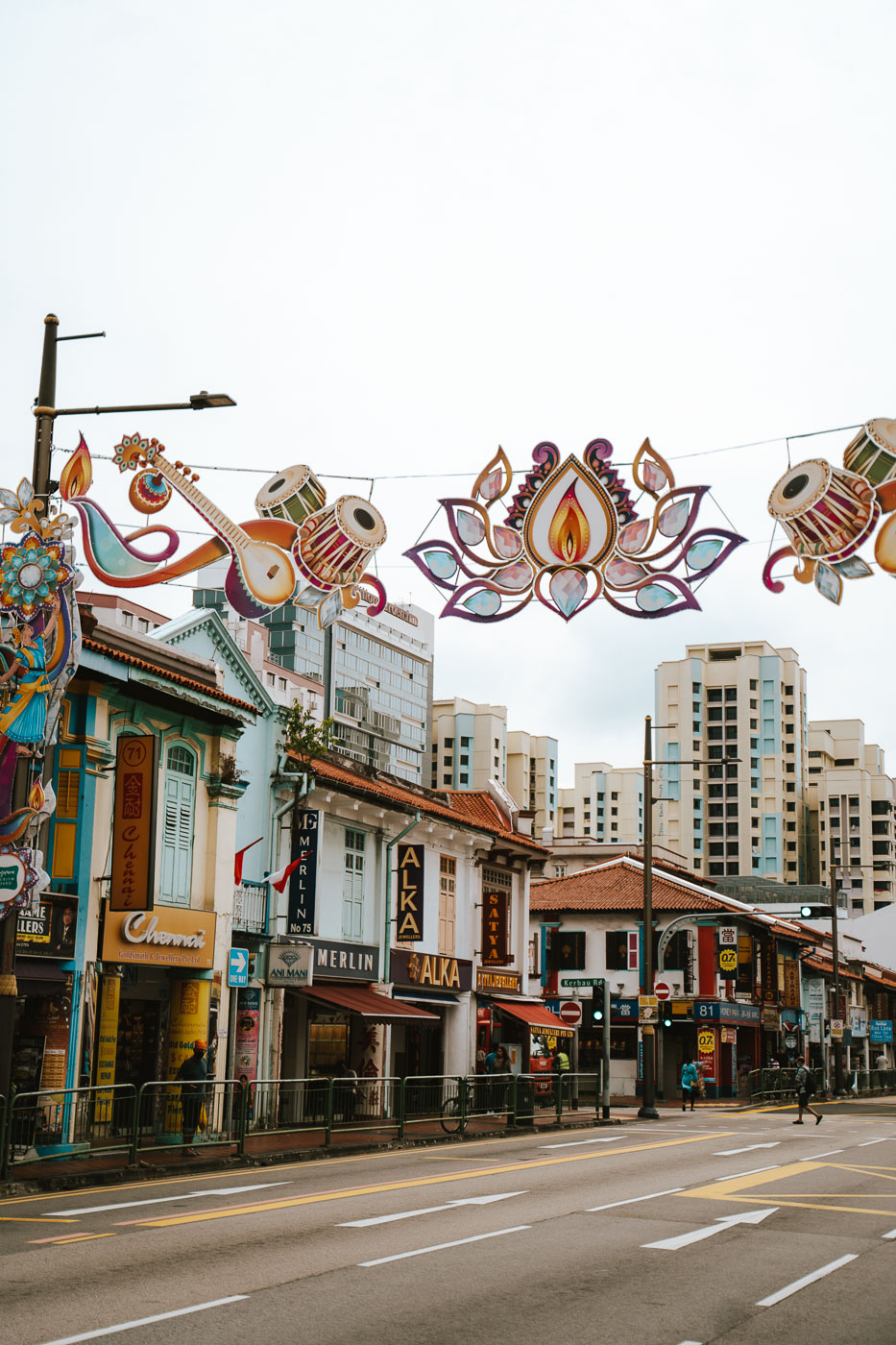 Pasear por Little India, algo que hacer en Singapur
