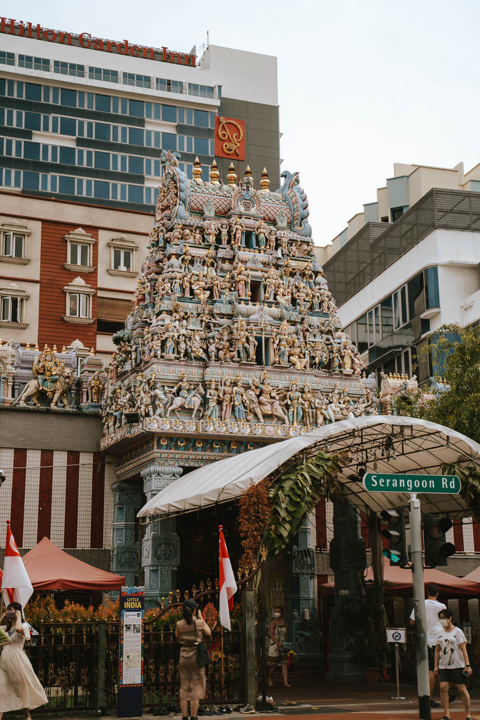 Pasear por Little India, algo que hacer en Singapur