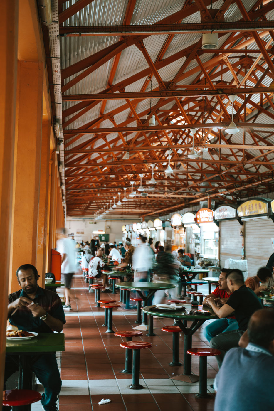 Recomendaciones gastronómicas en Singapur