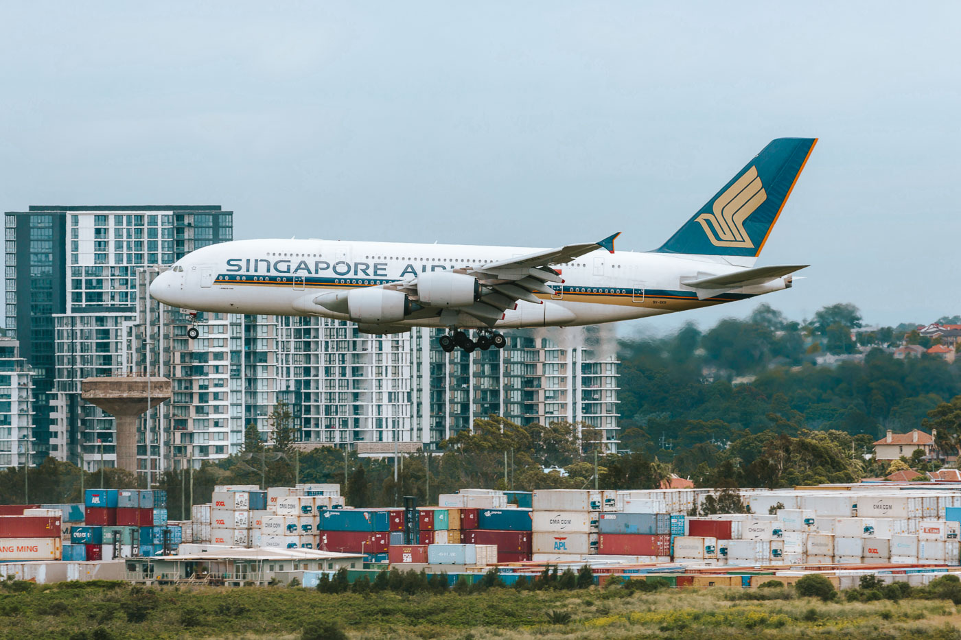 Cómo llegar a Singapur