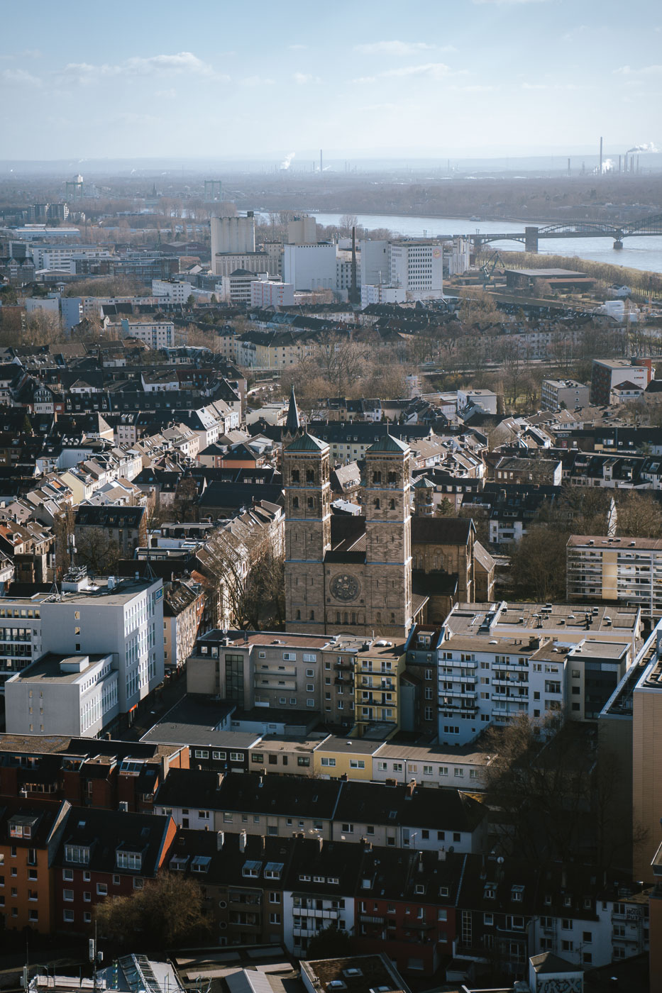 Köln Triangle, algo que hacer en Colonia en 1 día