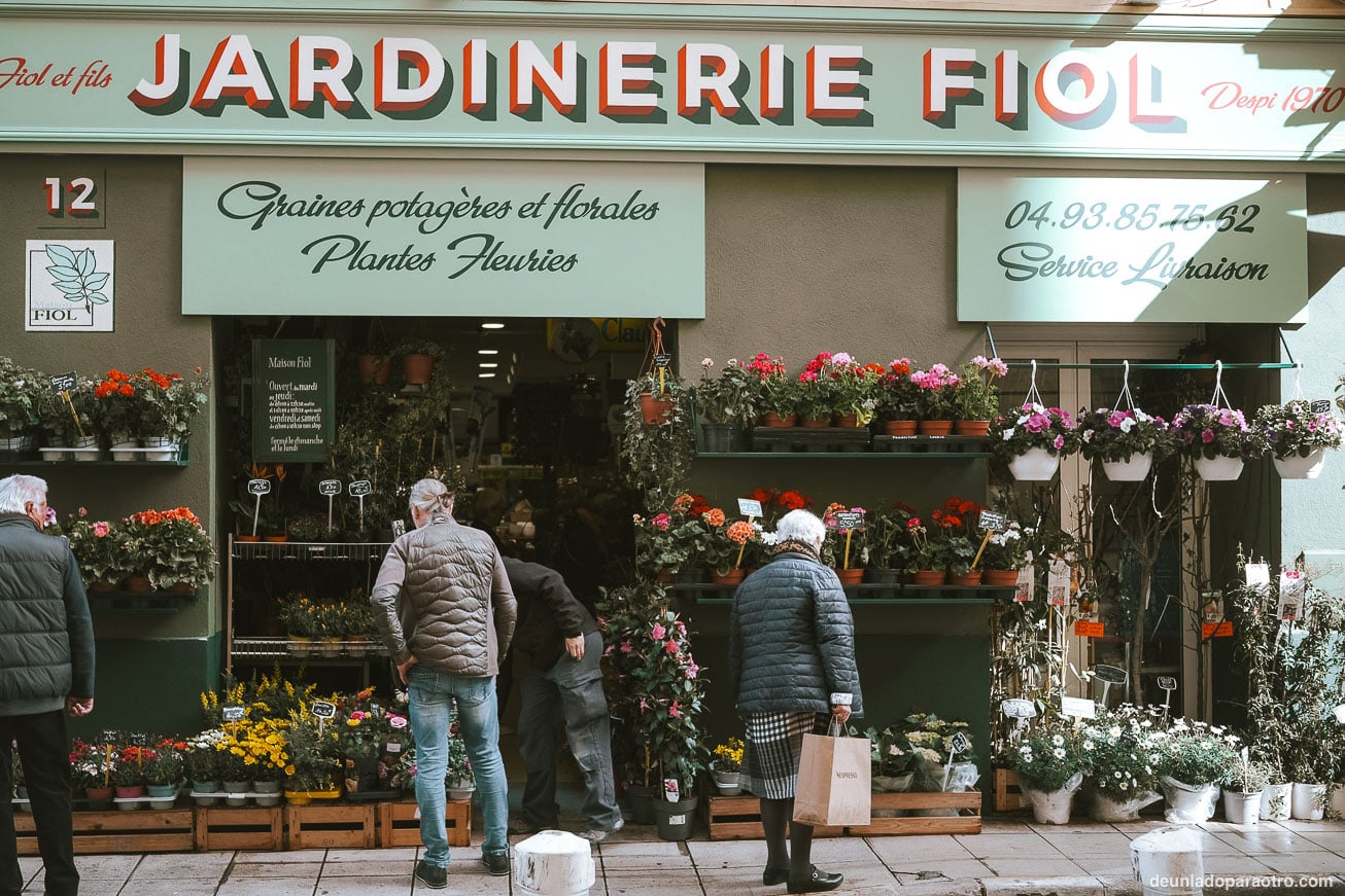 Casco antiguo (Vieux Nice), un lugar repleto de encanto que ver en Niza en 2 días