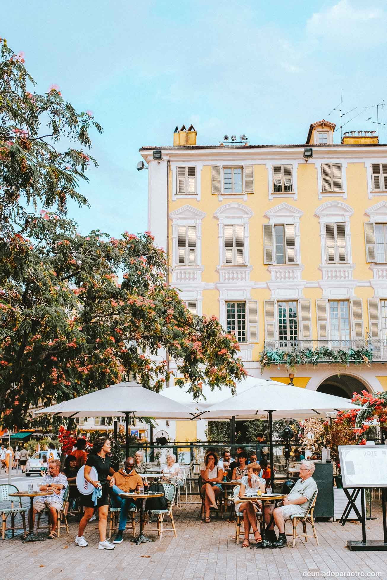 Casco antiguo (Vieux Nice), un lugar repleto de encanto que ver en Niza en 2 días