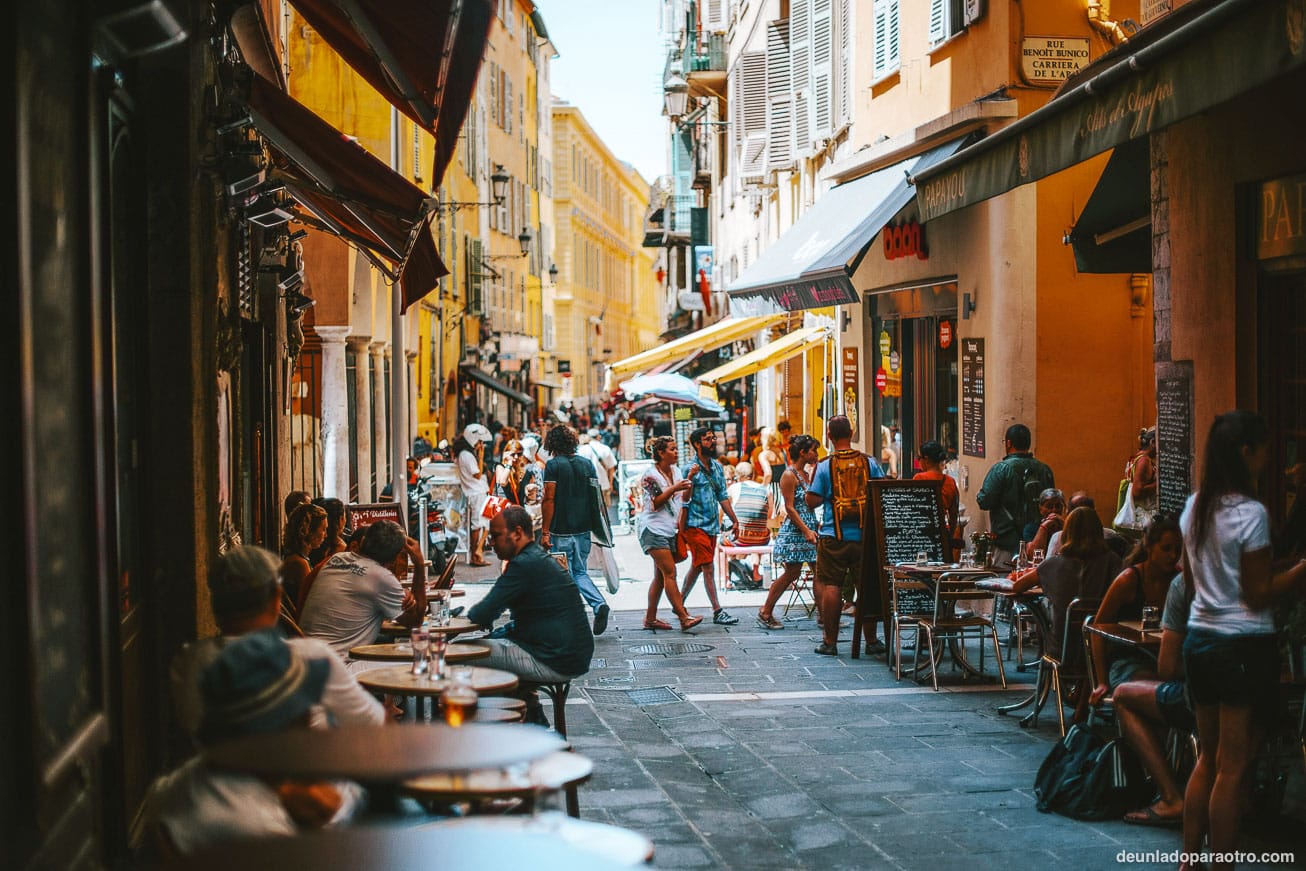 Casco antiguo (Vieux Nice), un lugar repleto de encanto que ver en Niza en 2 días