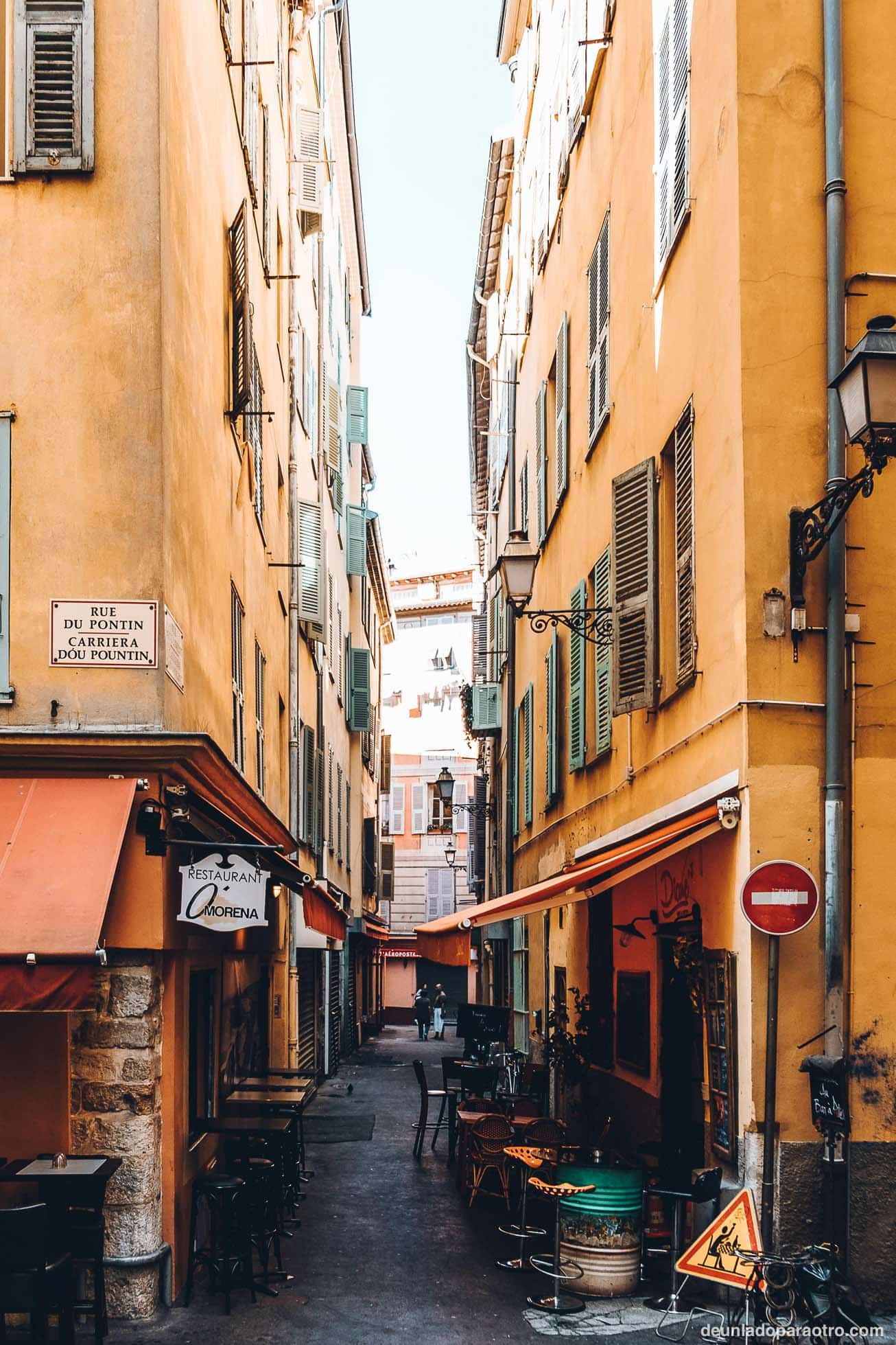 Casco antiguo (Vieux Nice), un lugar repleto de encanto que ver en Niza en 2 días